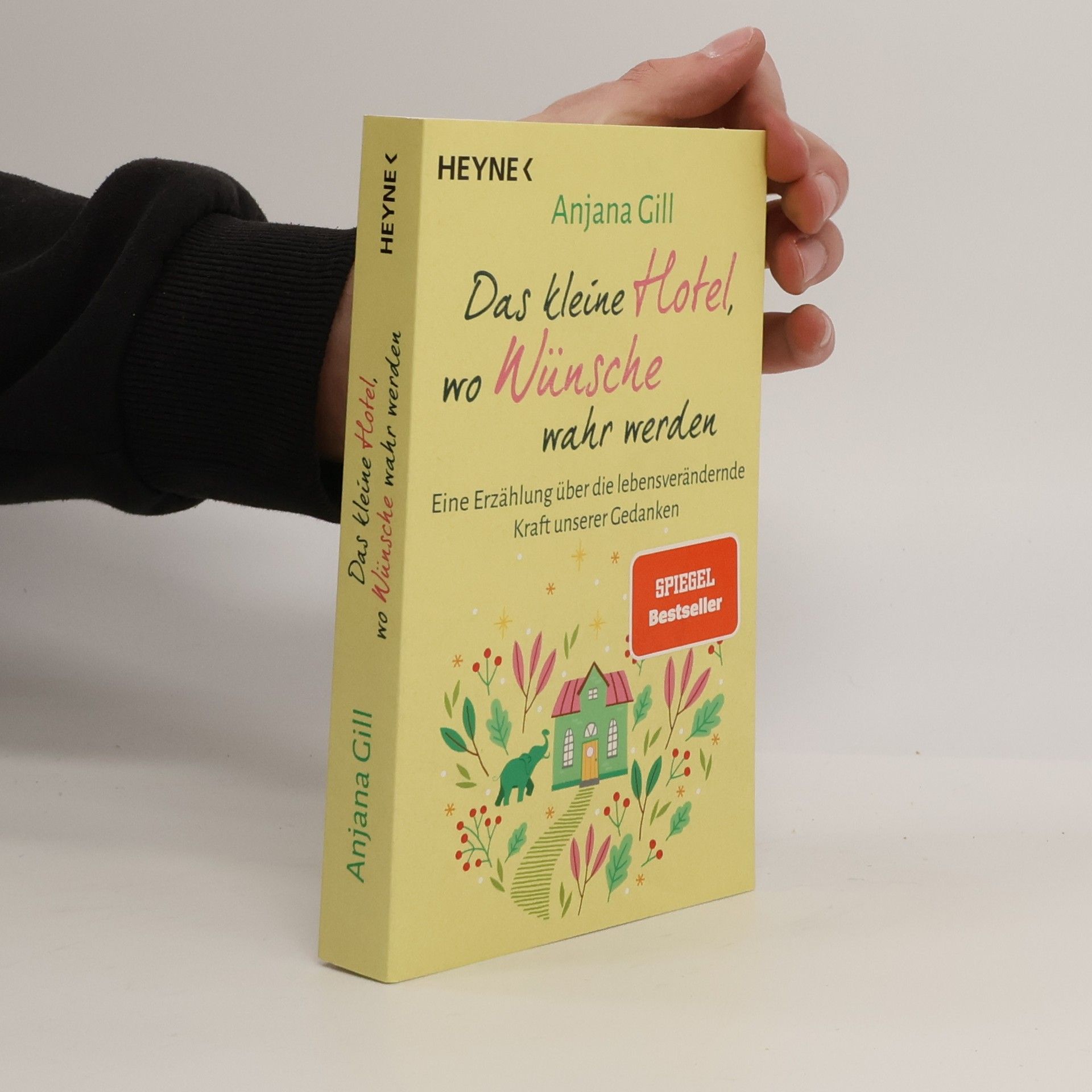 Anjana Gill Das kleine Hotel, wo Wünsche wahr werden. Eine Erzählung über die lebensverändernde Kraft unserer Gedanken