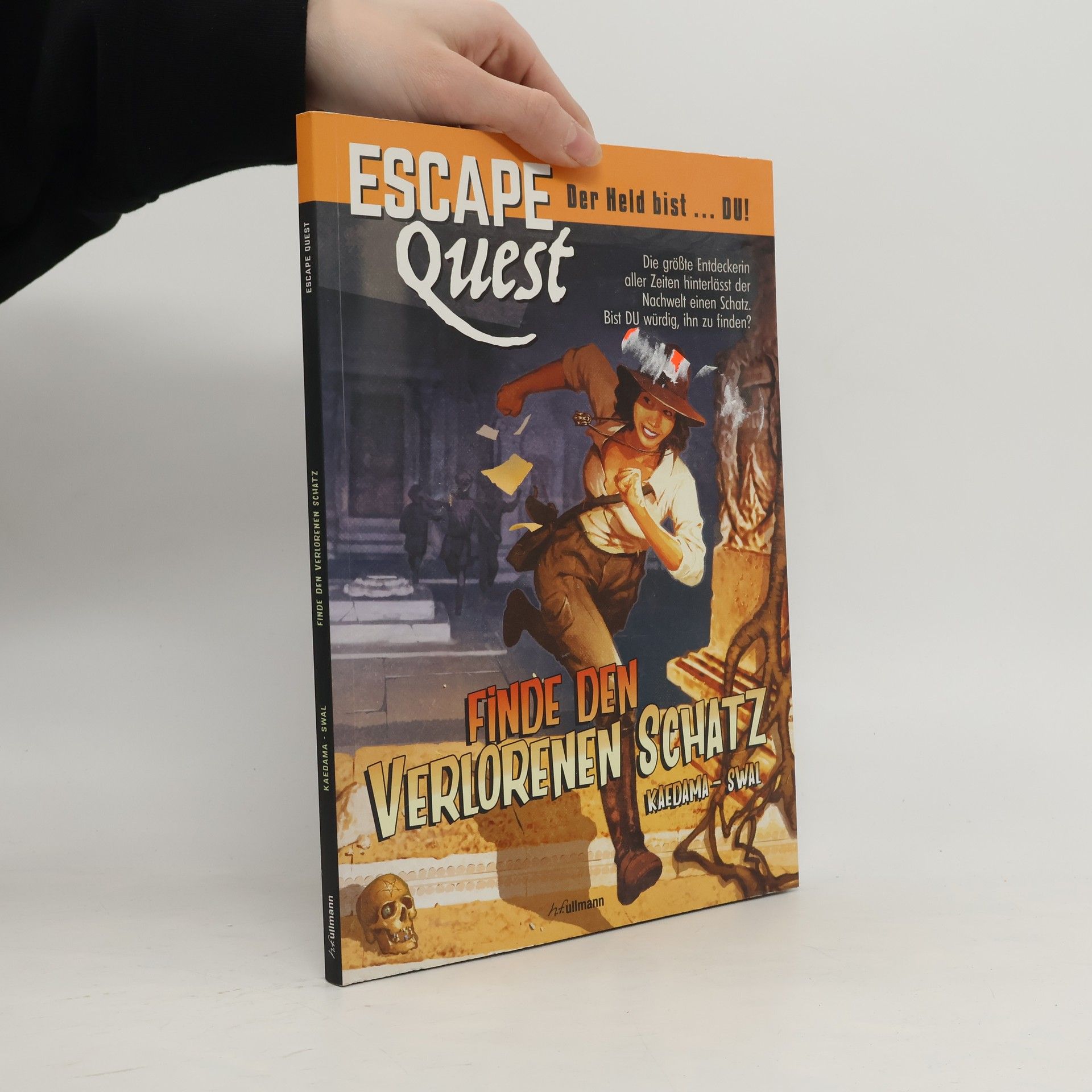 Christophe Swal Finde den verlorenen Schatz