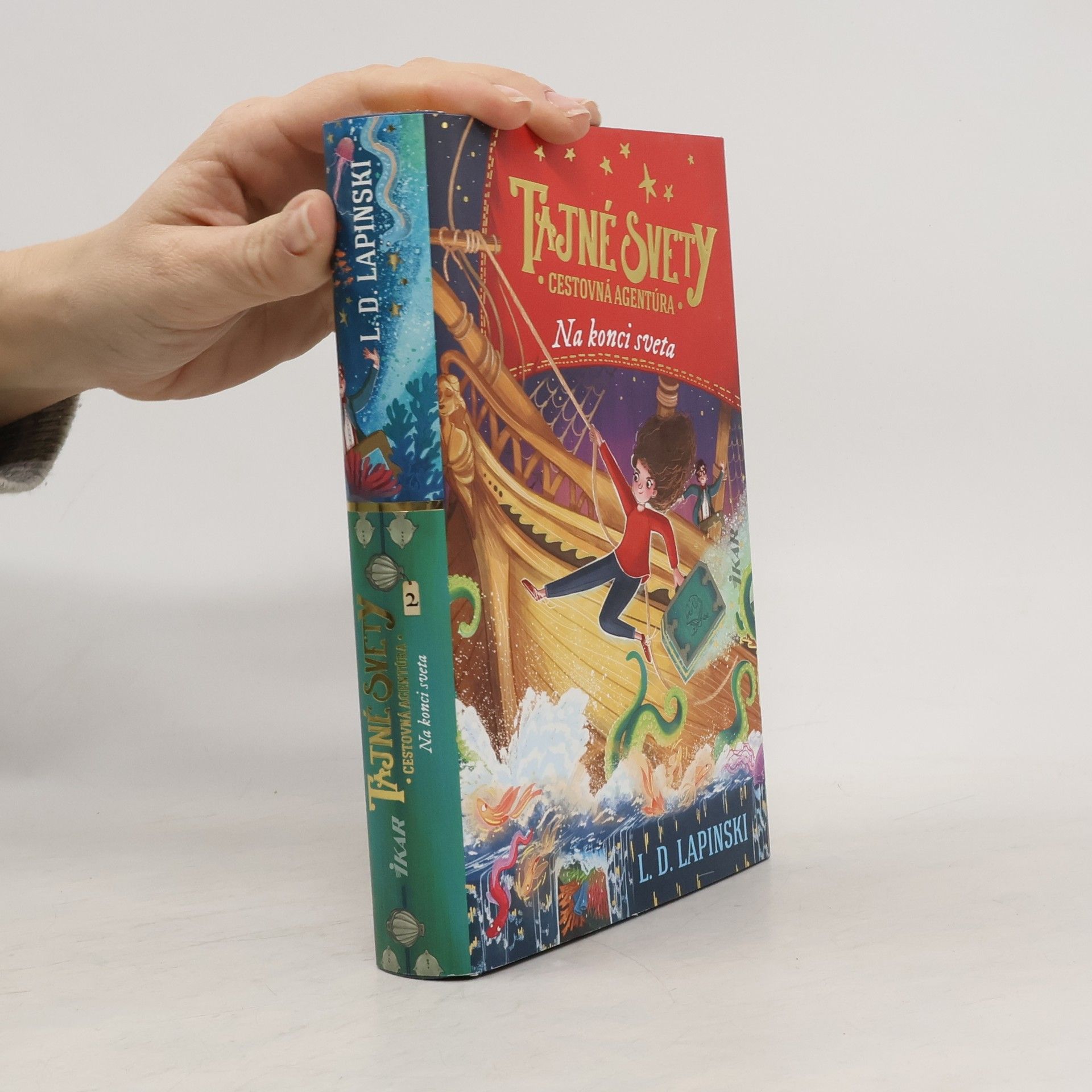 L.D. Lapinski Cestovná agentúra Tajné svety 2. Na konci sveta