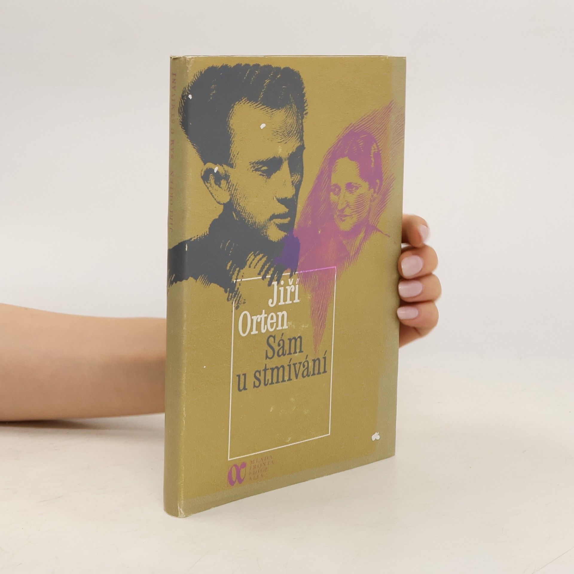 Jiří Orten Sám u stmívání