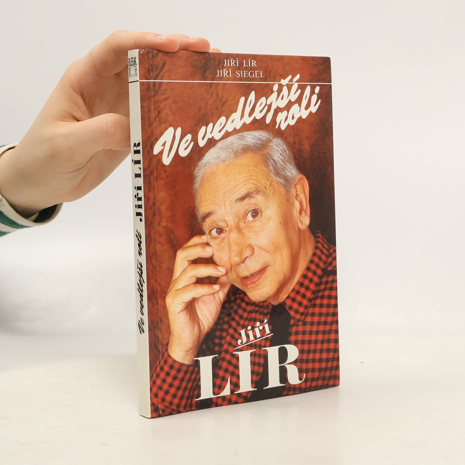 Jiří Lír Ve vedlejší roli Jiří Lír