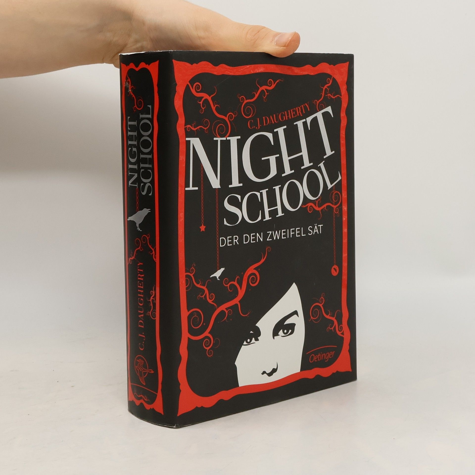 Christi Daugherty Night School 2. Der dem zweifelt sät