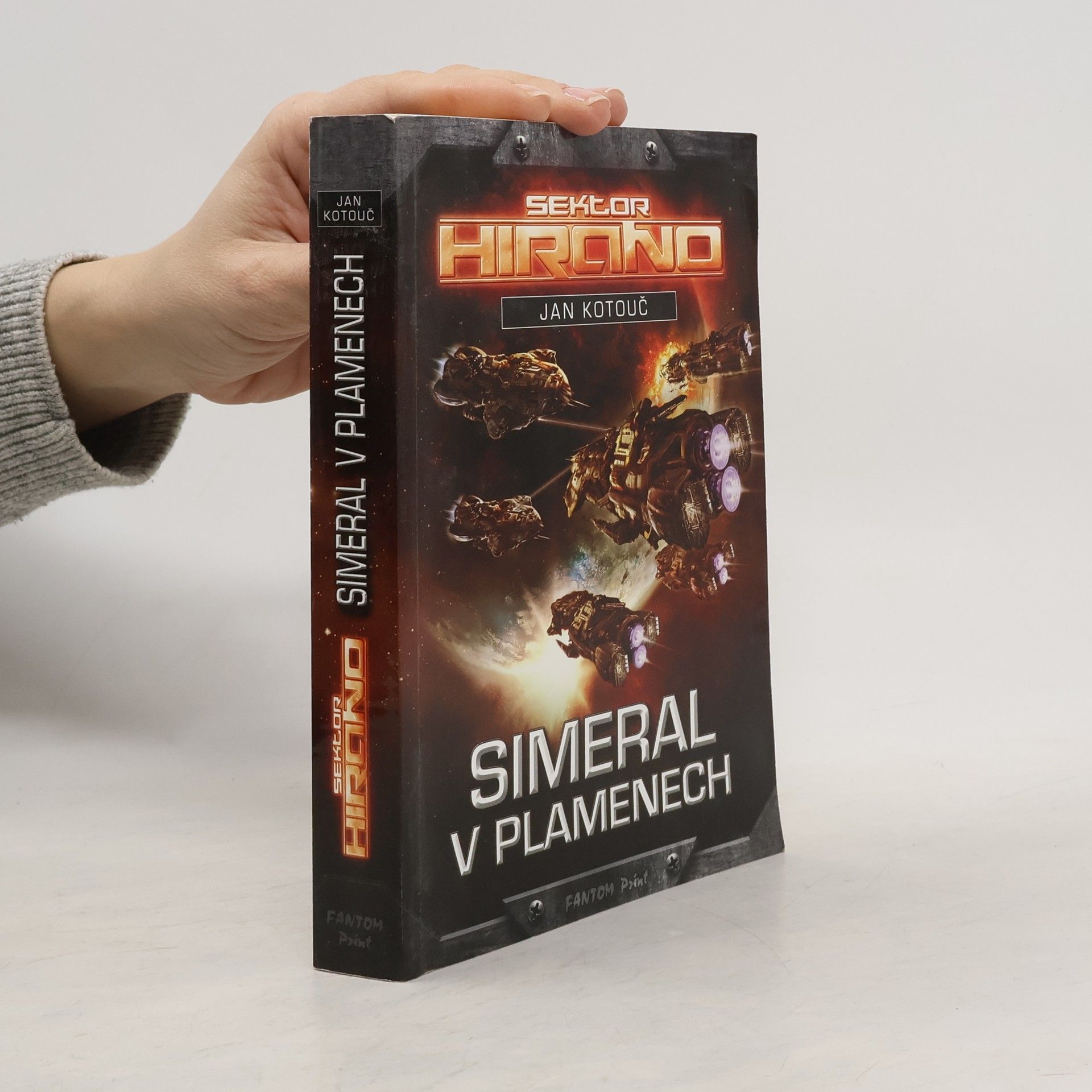 Jan Kotouč Simeral v plamenech