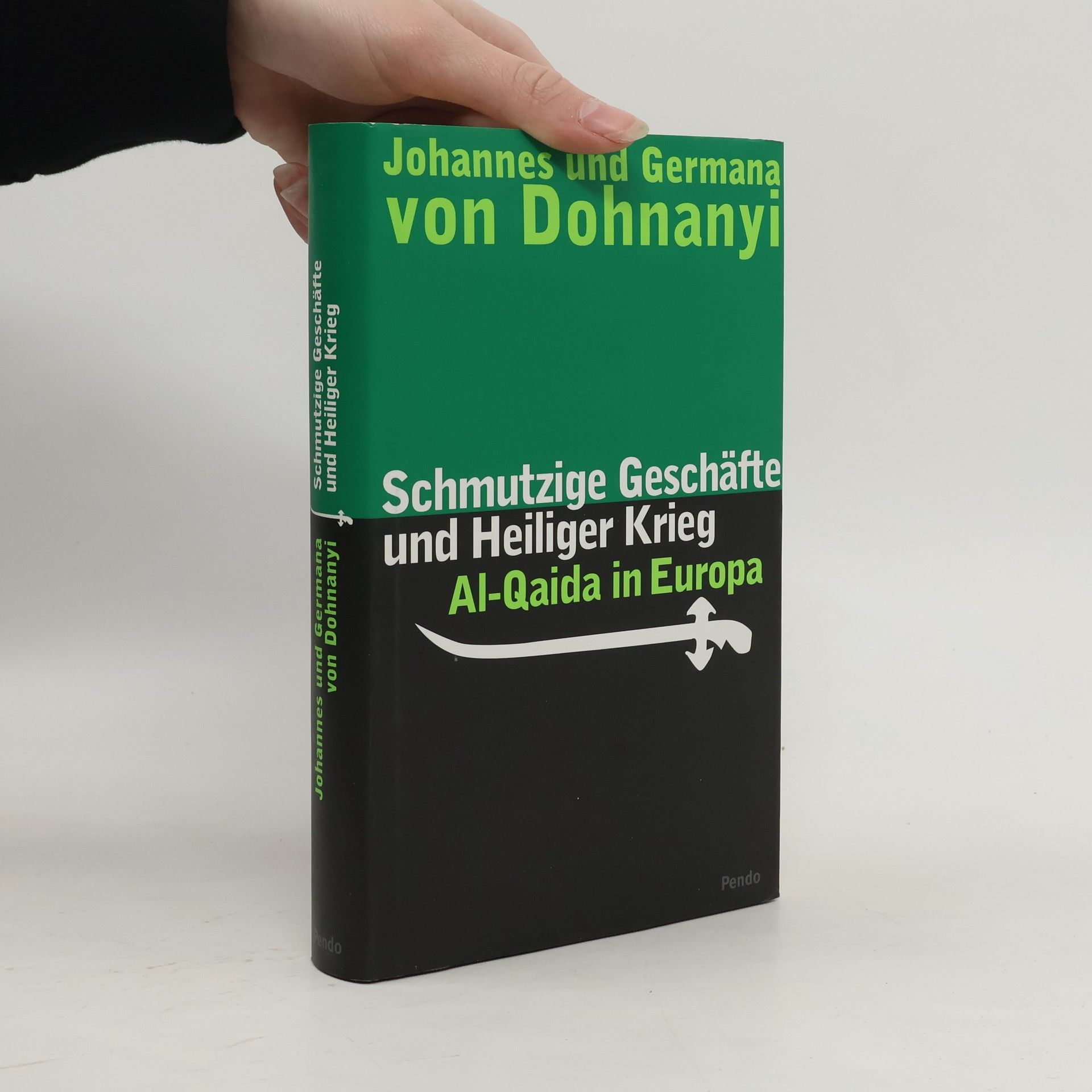 Johannes von Dohnanyi Schmutzige Geschäfte und Heiliger Krieg