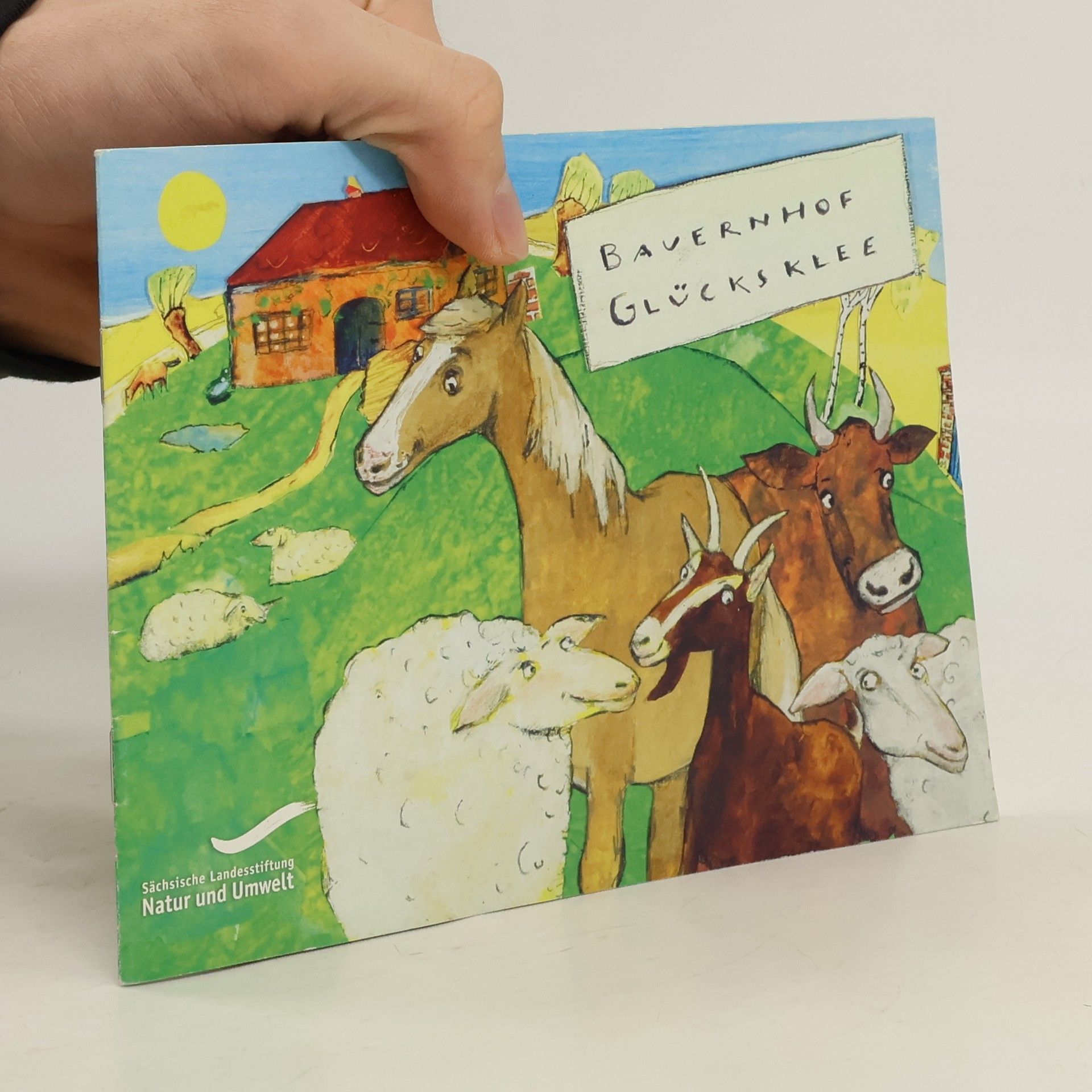 Hartmut George Bauernhof Glücksklee: Tiere auf dem Land