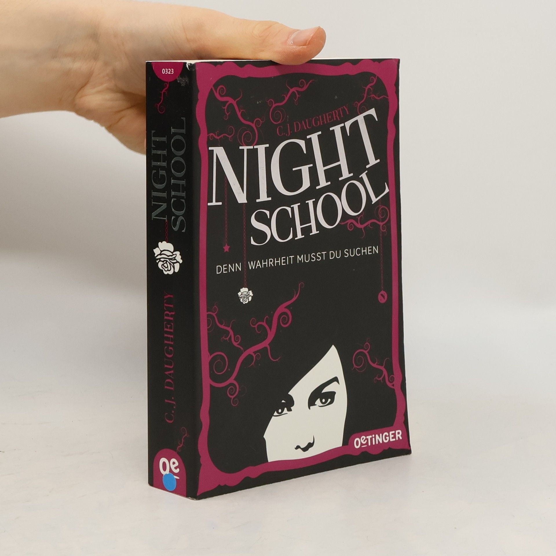 Christi Daugherty Night school: Denn Wahrheit musst du suchen