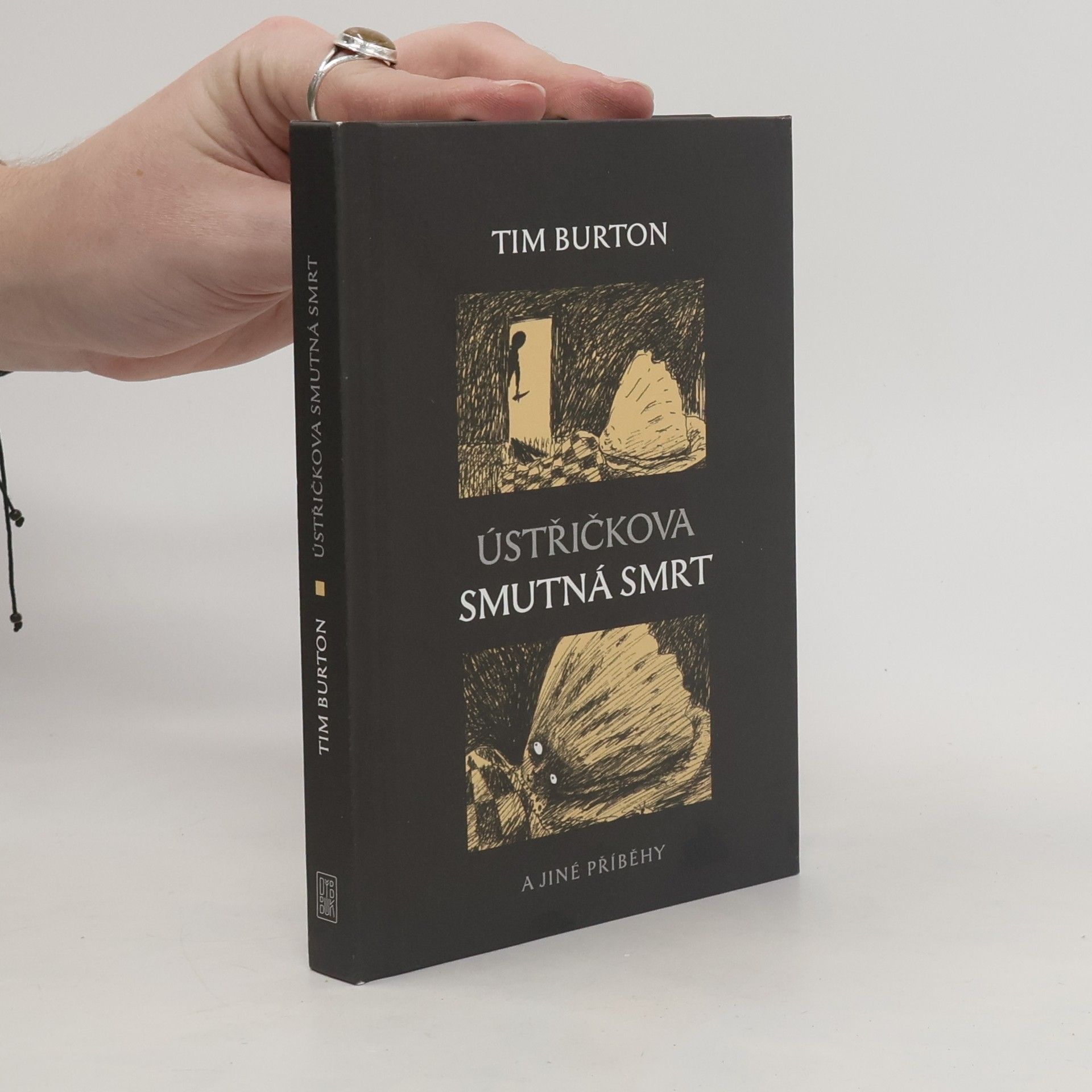 Tim Burton Ústřičkova smutná smrt a jiné příběhy