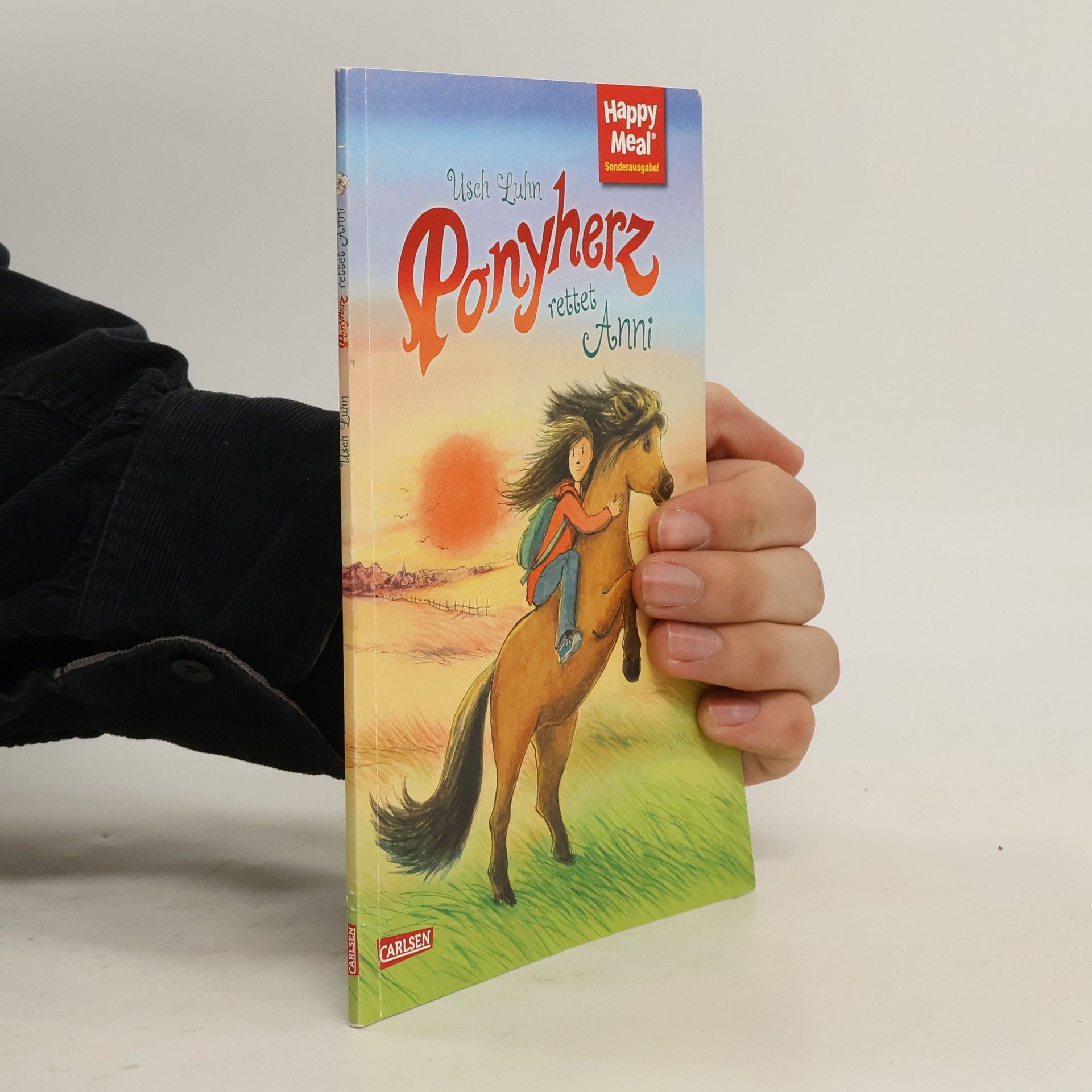 Usch Luhn Ponyherz rettet Anni