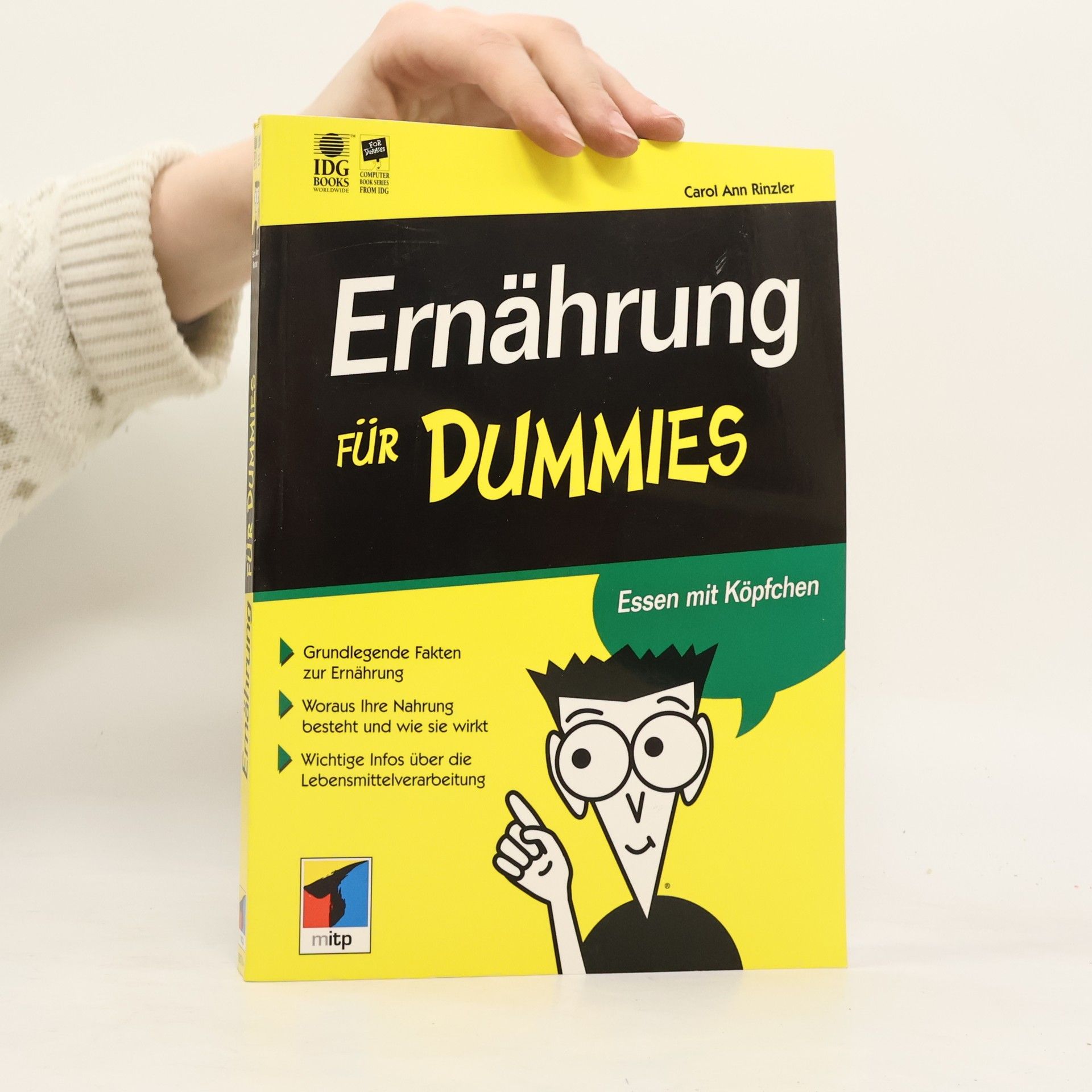 Carol Ann Rinzler Ernährung für Dummies
