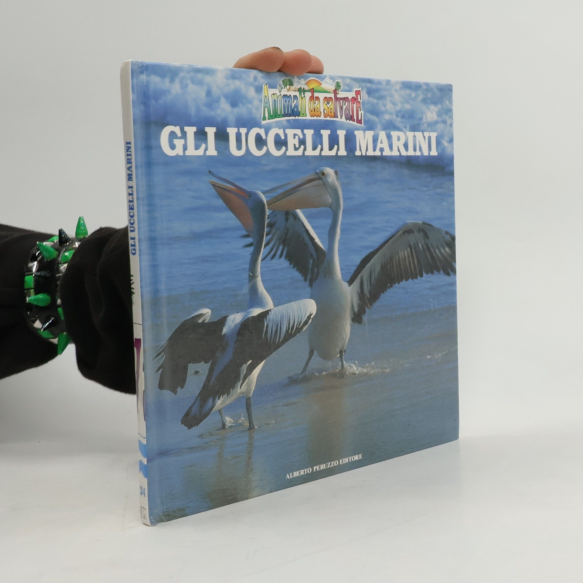 Collectif d'auteurs Gli uccelli marini