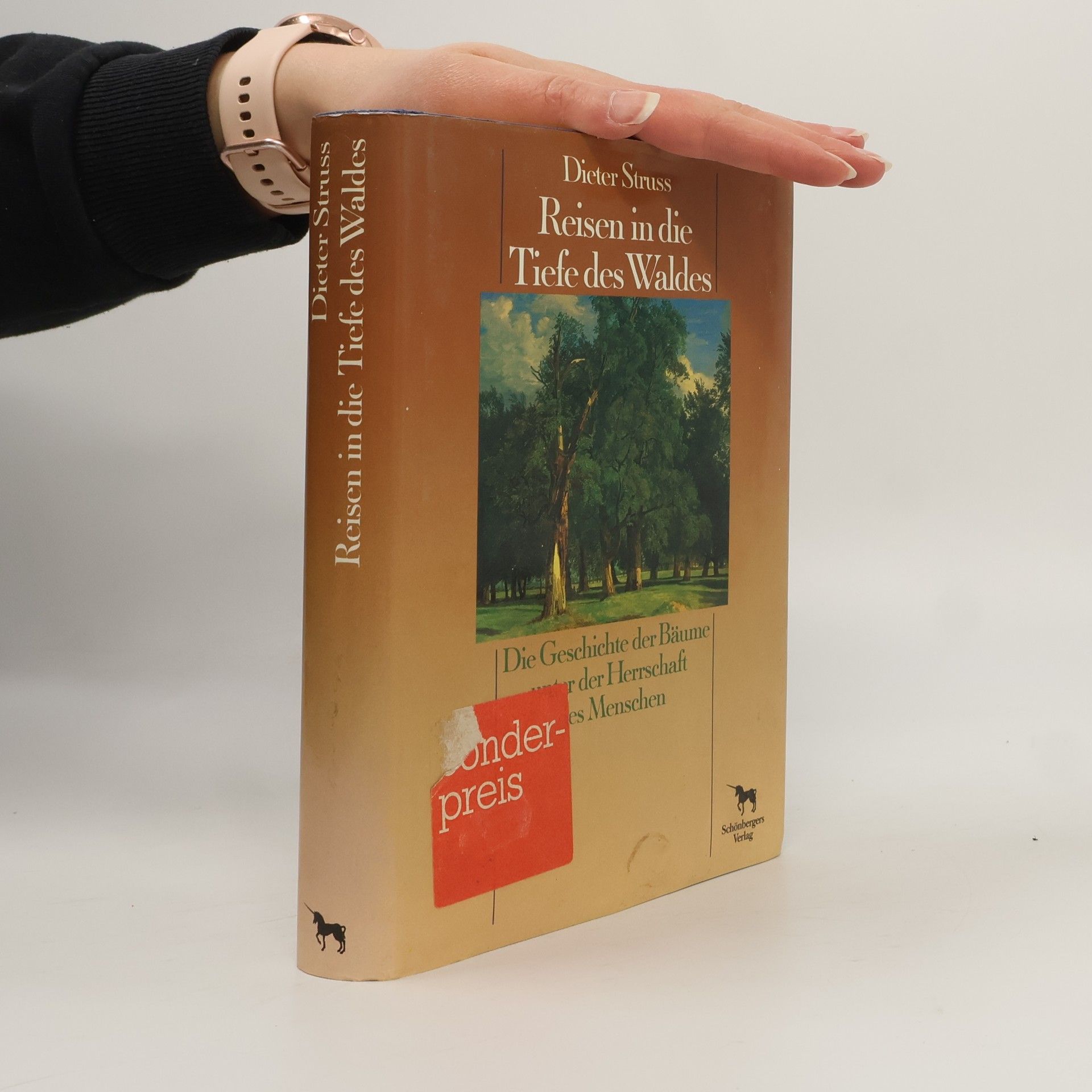 Dieter Struß Reisen in die Tiefe des Waldes