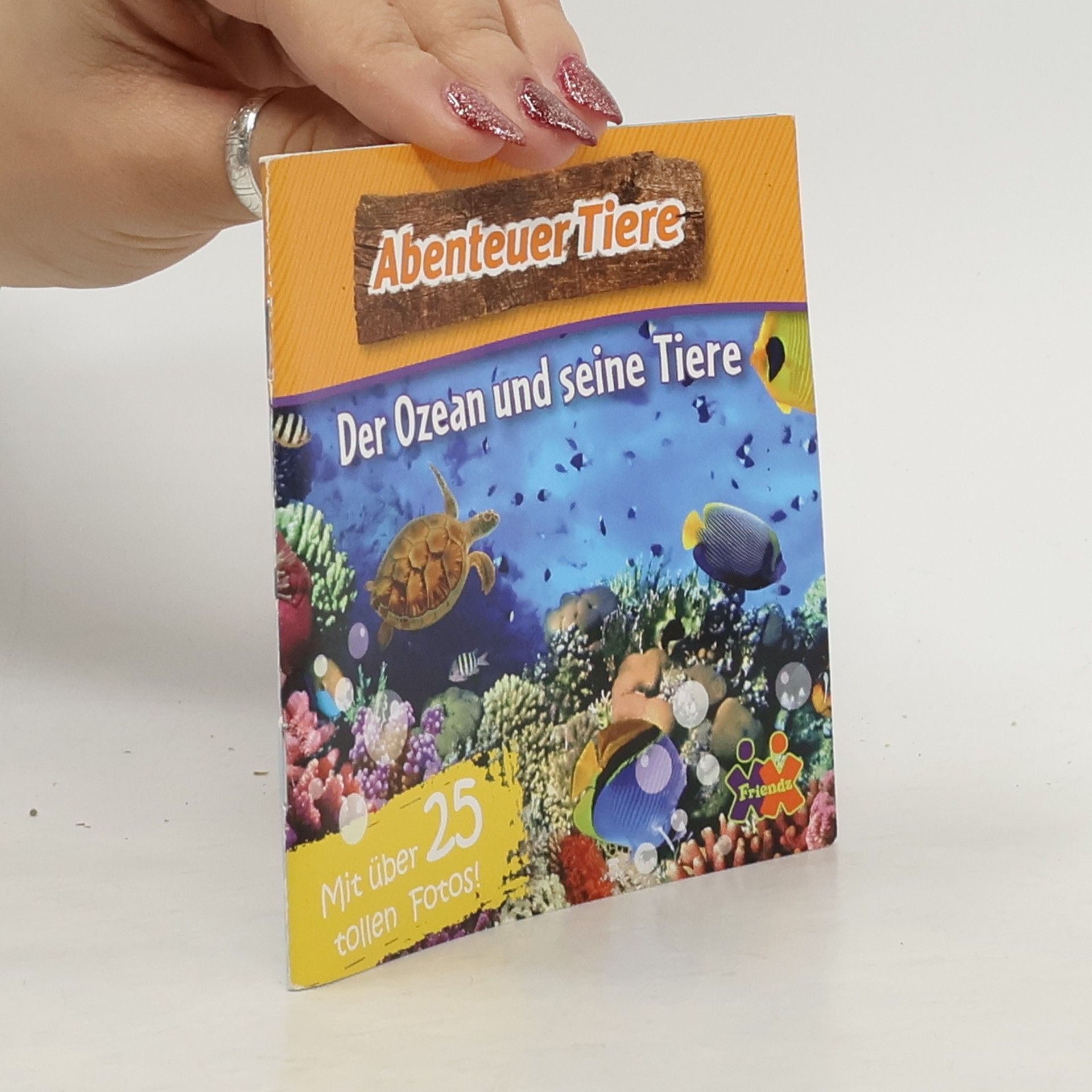 Julia Siegers Der Ozean und seine Tiere