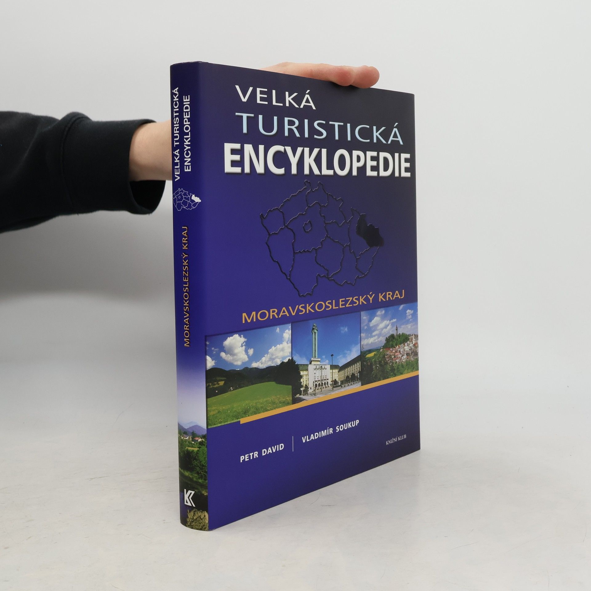 P. David Velká turistická encyklopedie. Moravskoslezský kraj