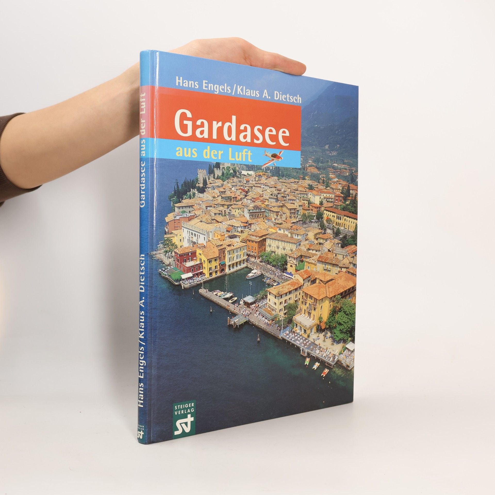 Gardasee aus der Luft