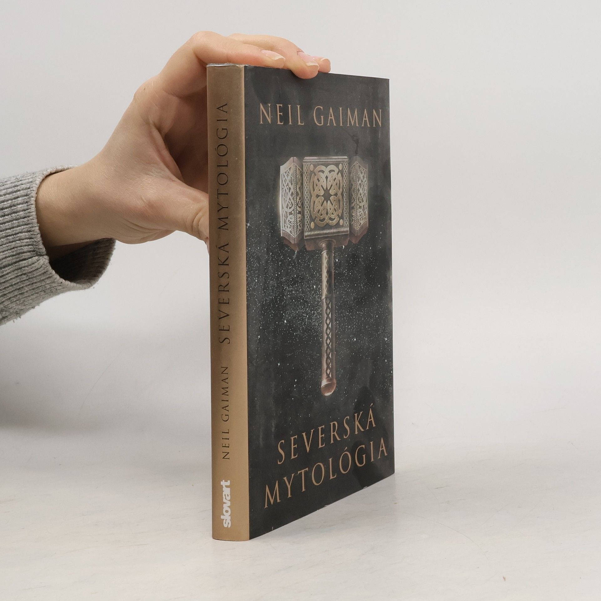 Neil Gaiman Severská mytológia