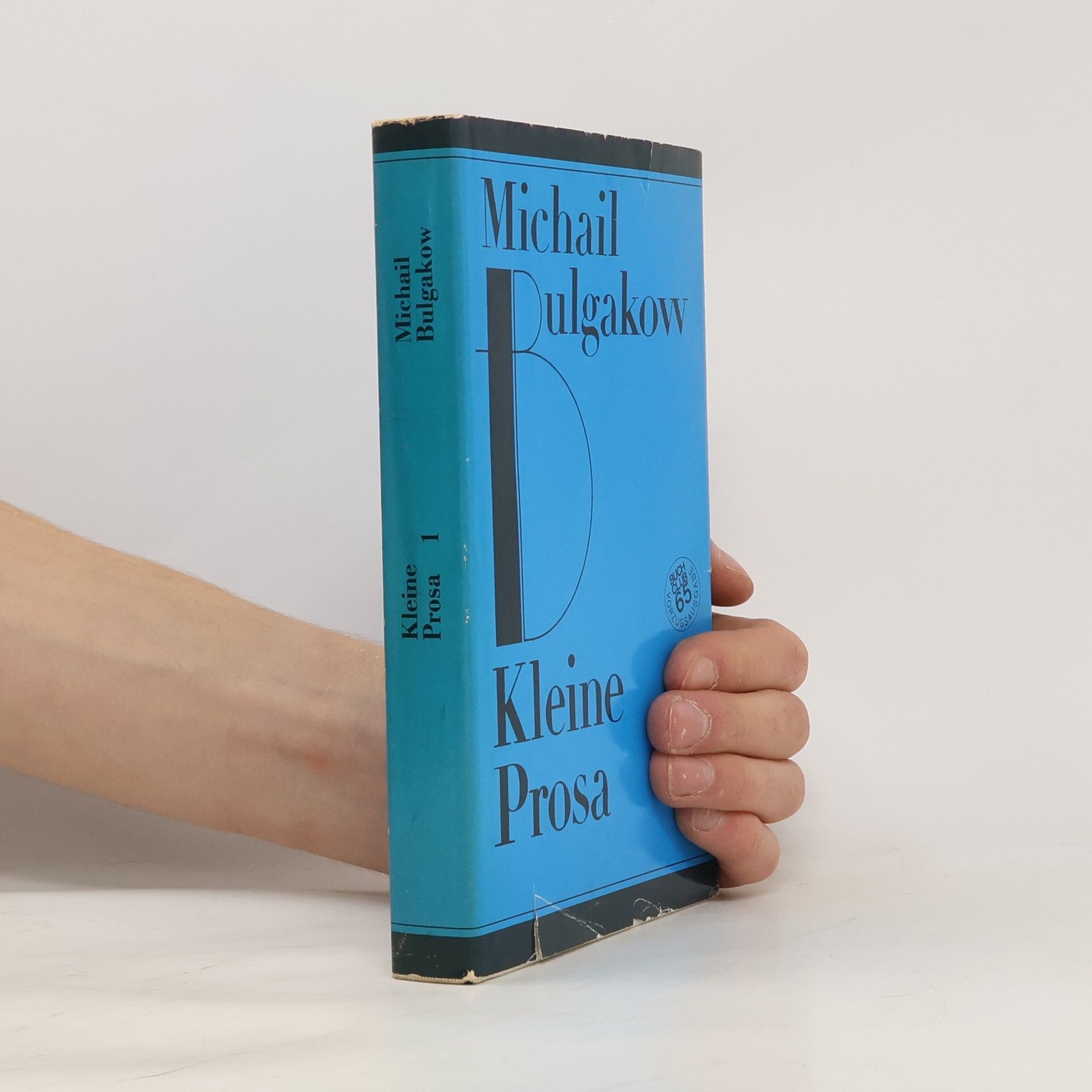 Mikhail Bulgakov Kleine Prosa I.