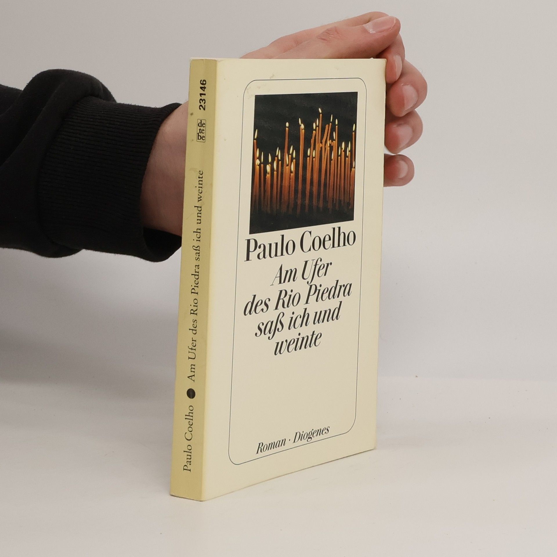 Am Ufer des Rio Piedra saß ich und weinte