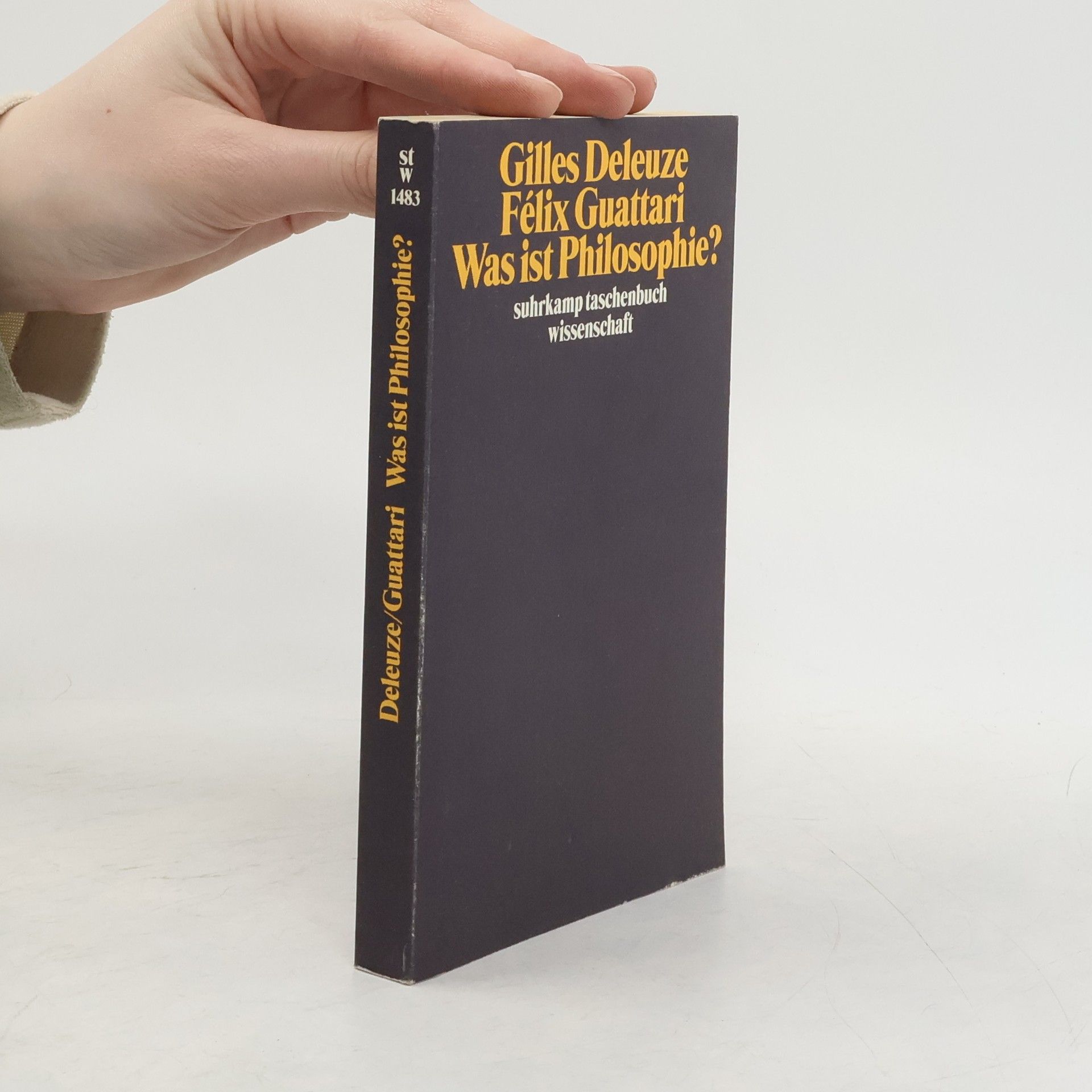 Gilles Deleuze Was ist Philosophie?