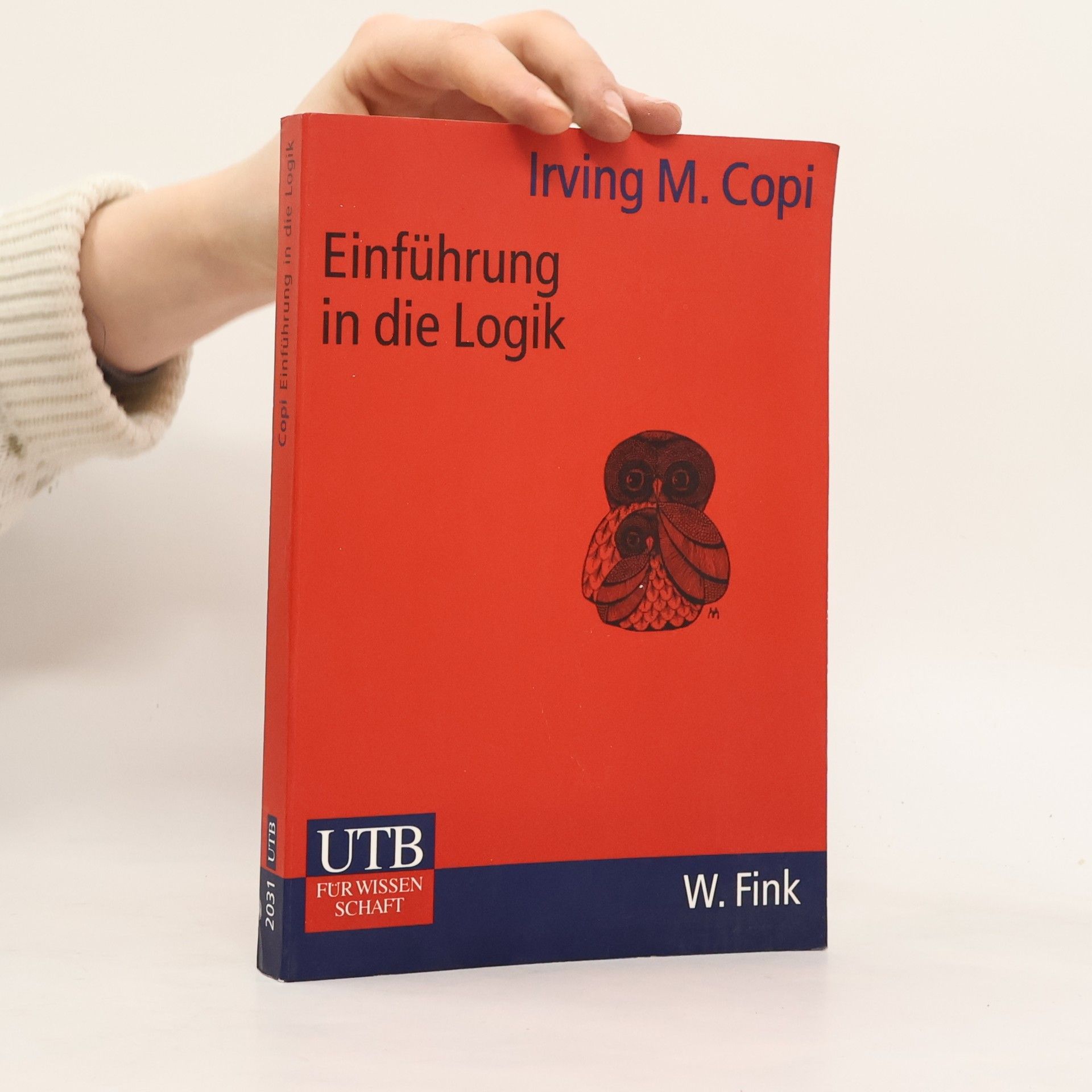 Irving Marmer Copi UTB M: Uni-Taschenbücher: Einführung in die Logik