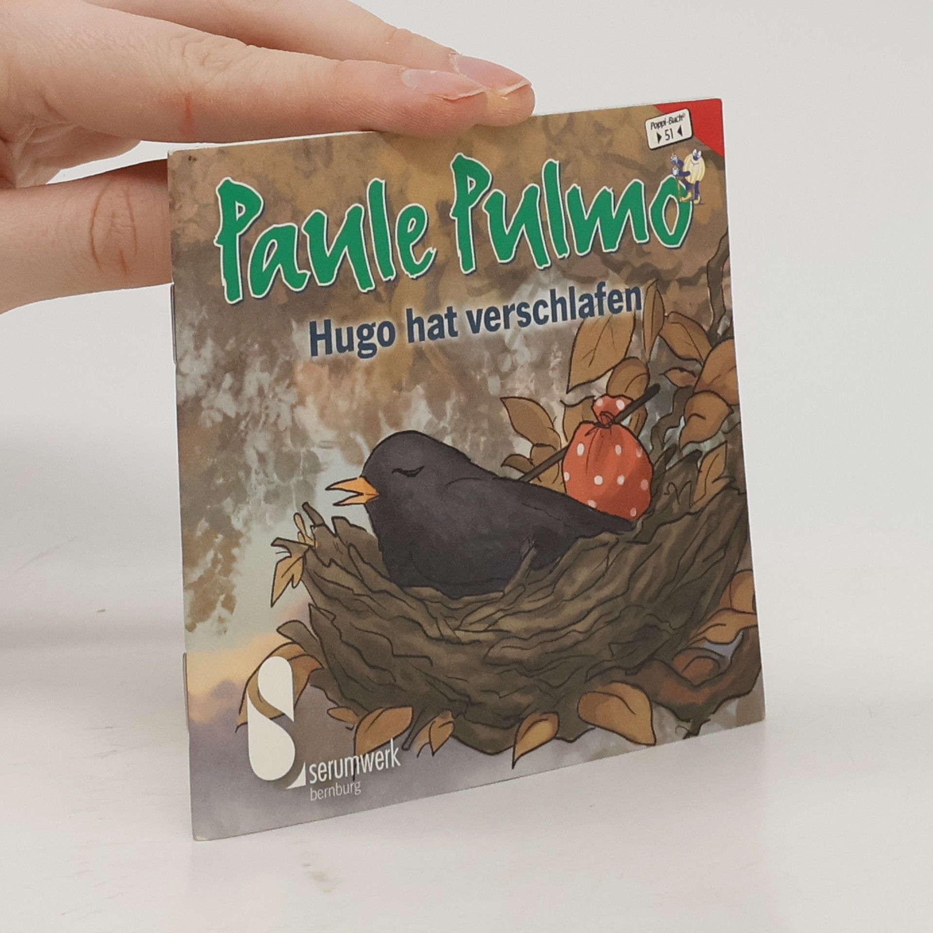 Anita Radipentz Paule Pulmo: Hugo hat verschlafen