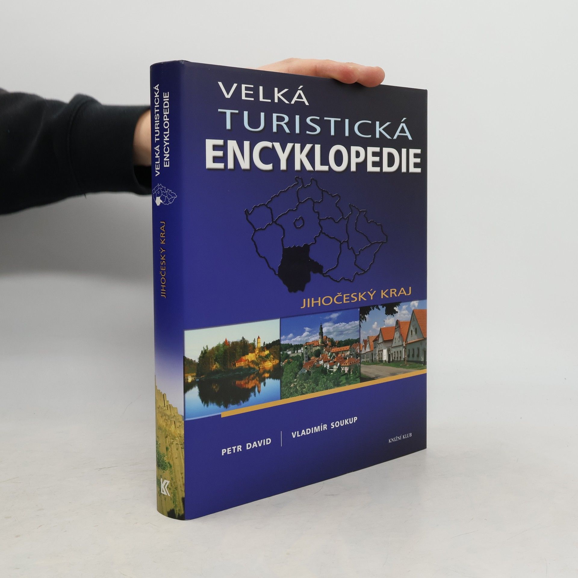 P. David Velká turistická encyklopedie. Jihočeský kraj