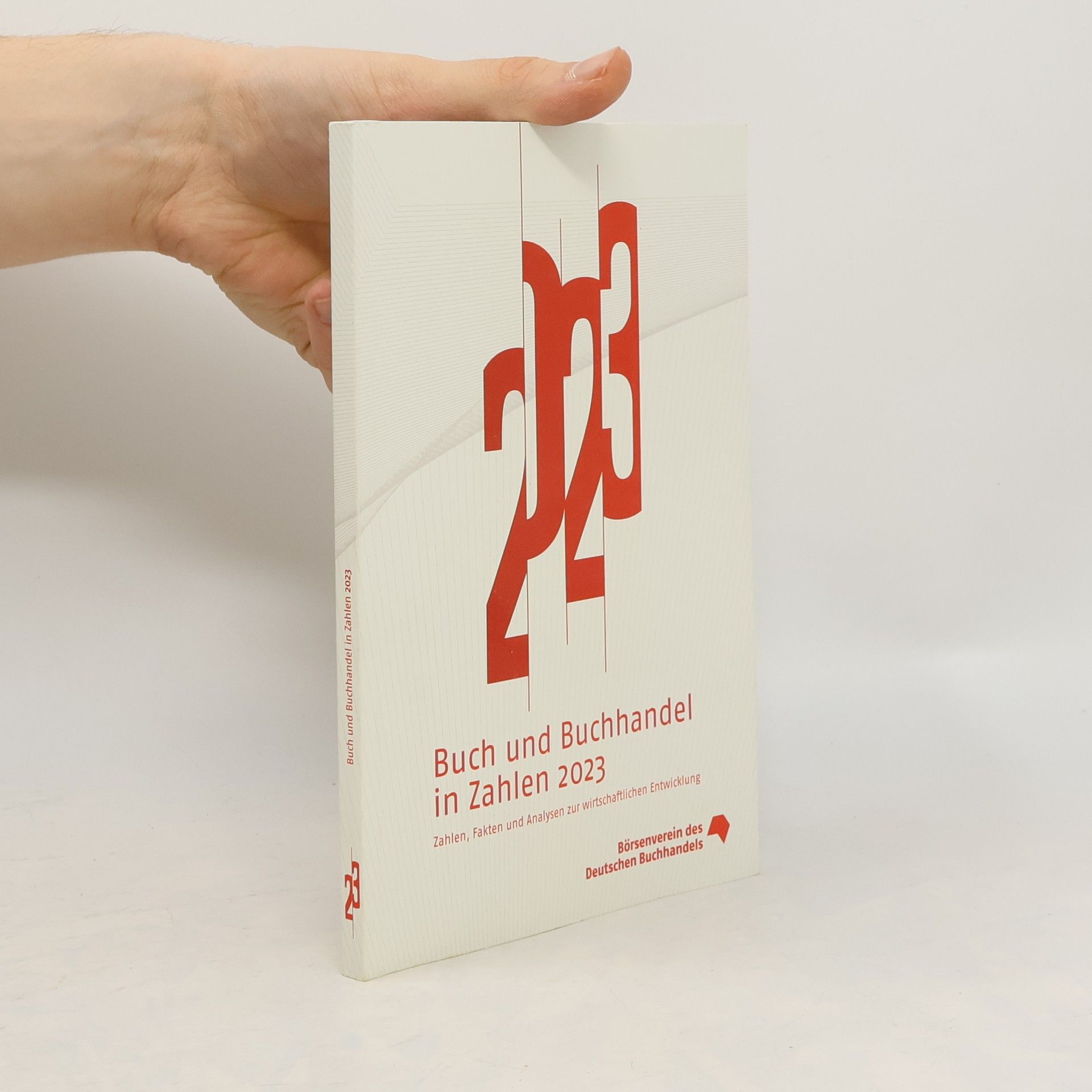 Autorenkollektiv Buch und Buchhandel in Zahlen 2023