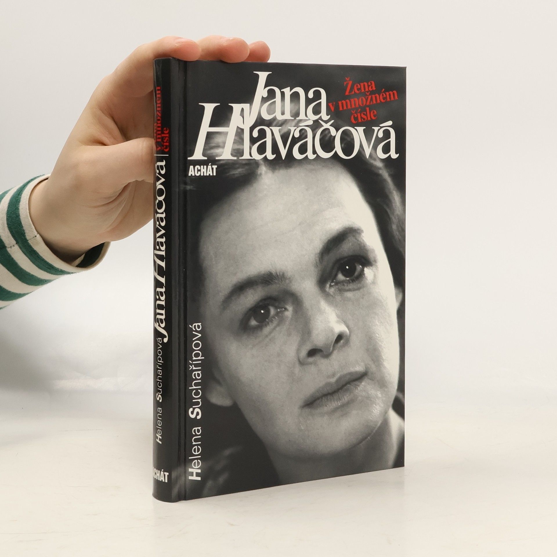 Suchařípová Helena Jana Hlaváčová : žena v množném čísle