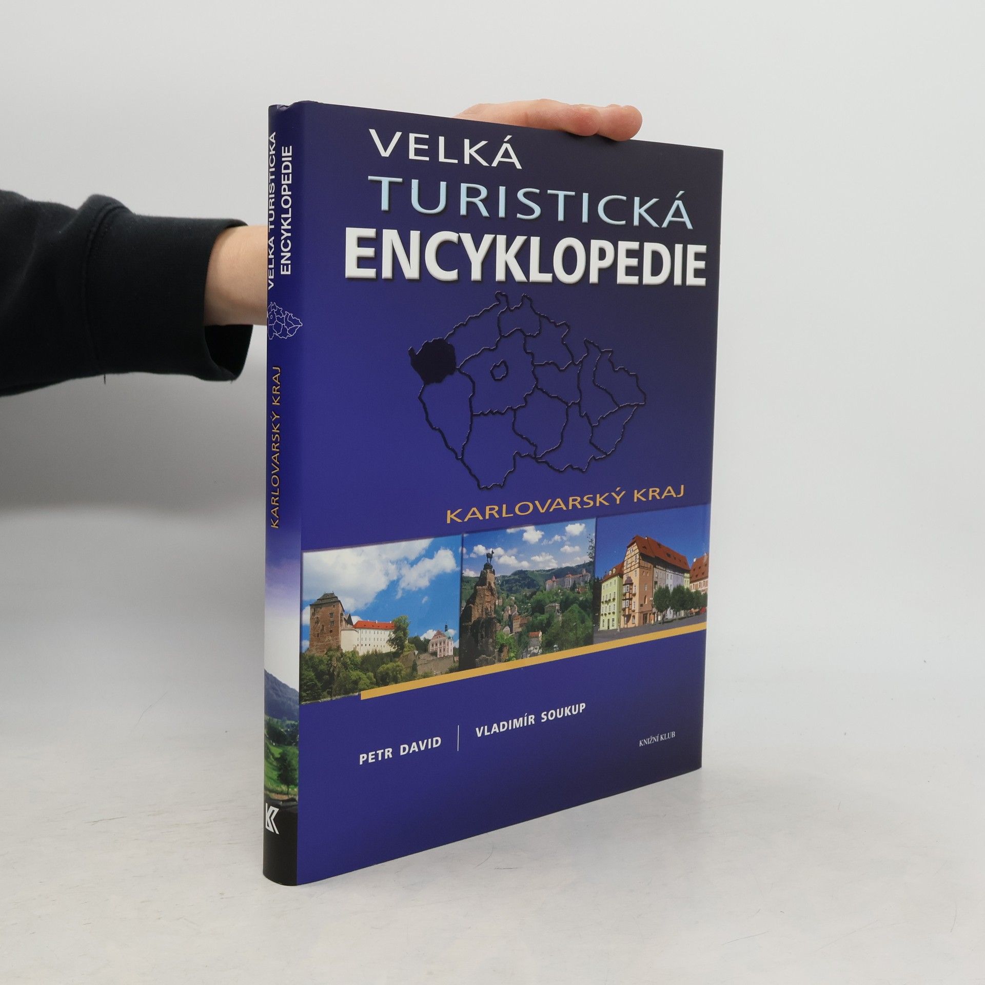 Velká turistická encyklopedie. Karlovarský kraj