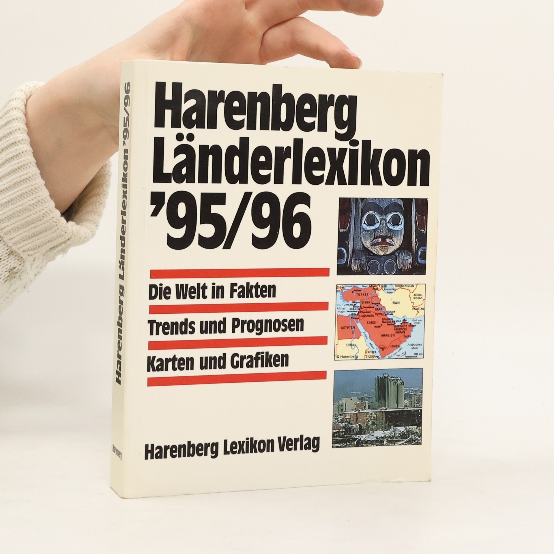 Various authors Harenberg-Länderlexikon