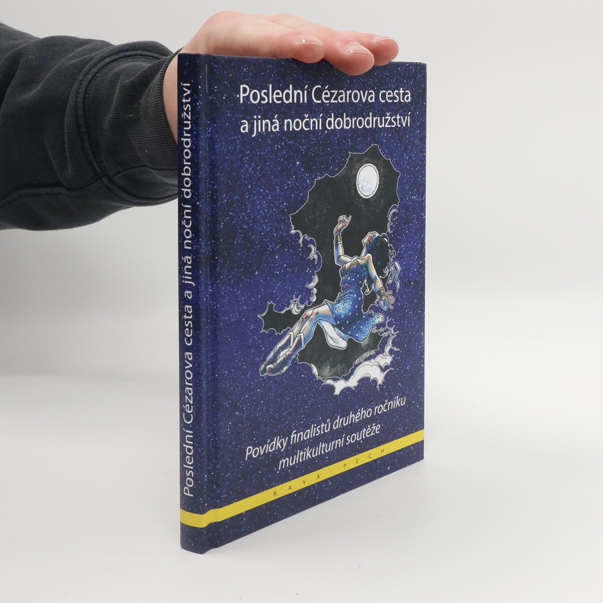 Monika Kimáková Poslední Cézarova cesta a jiná noční dobrodružství