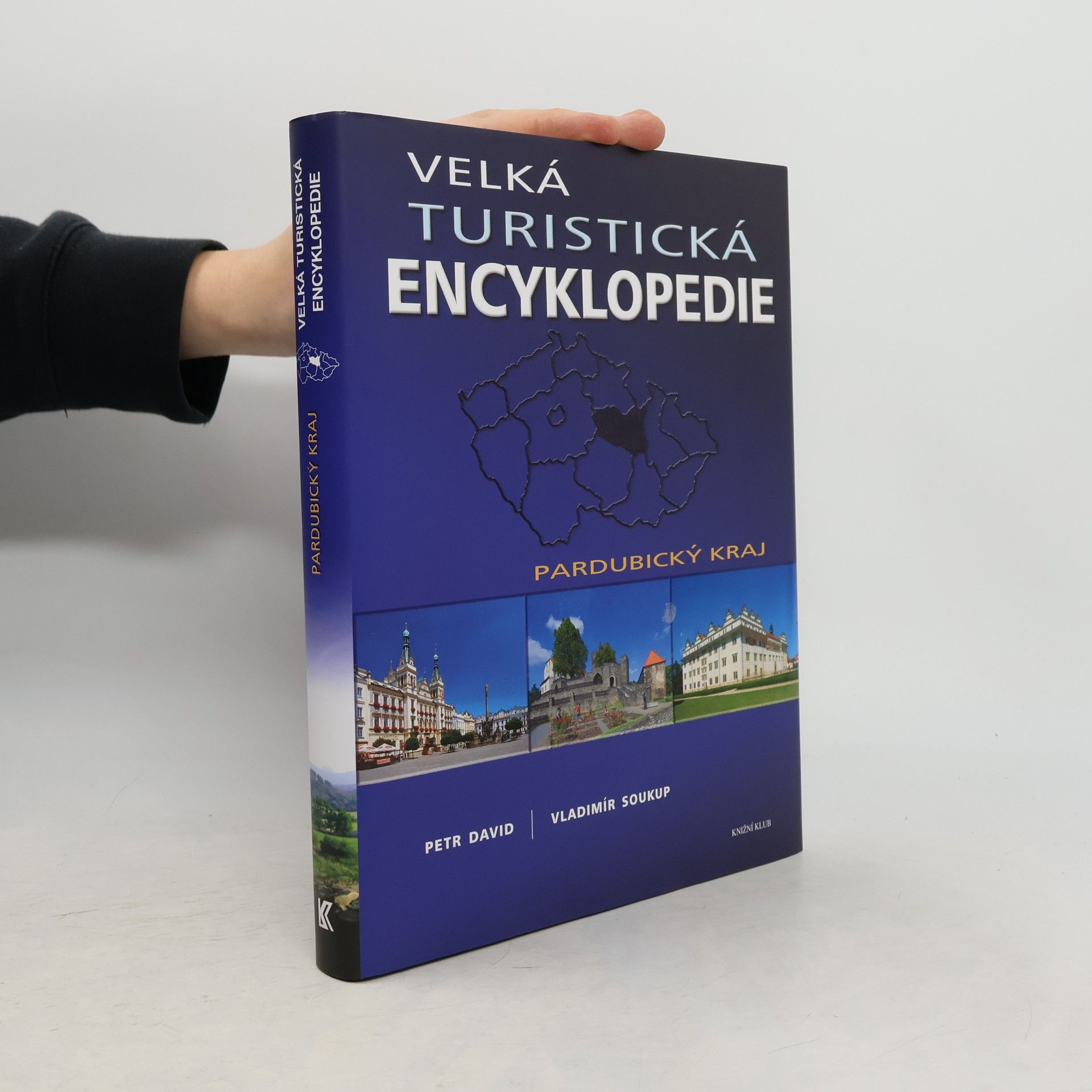 P. David Velká turistická encyklopedie. Pardubický kraj