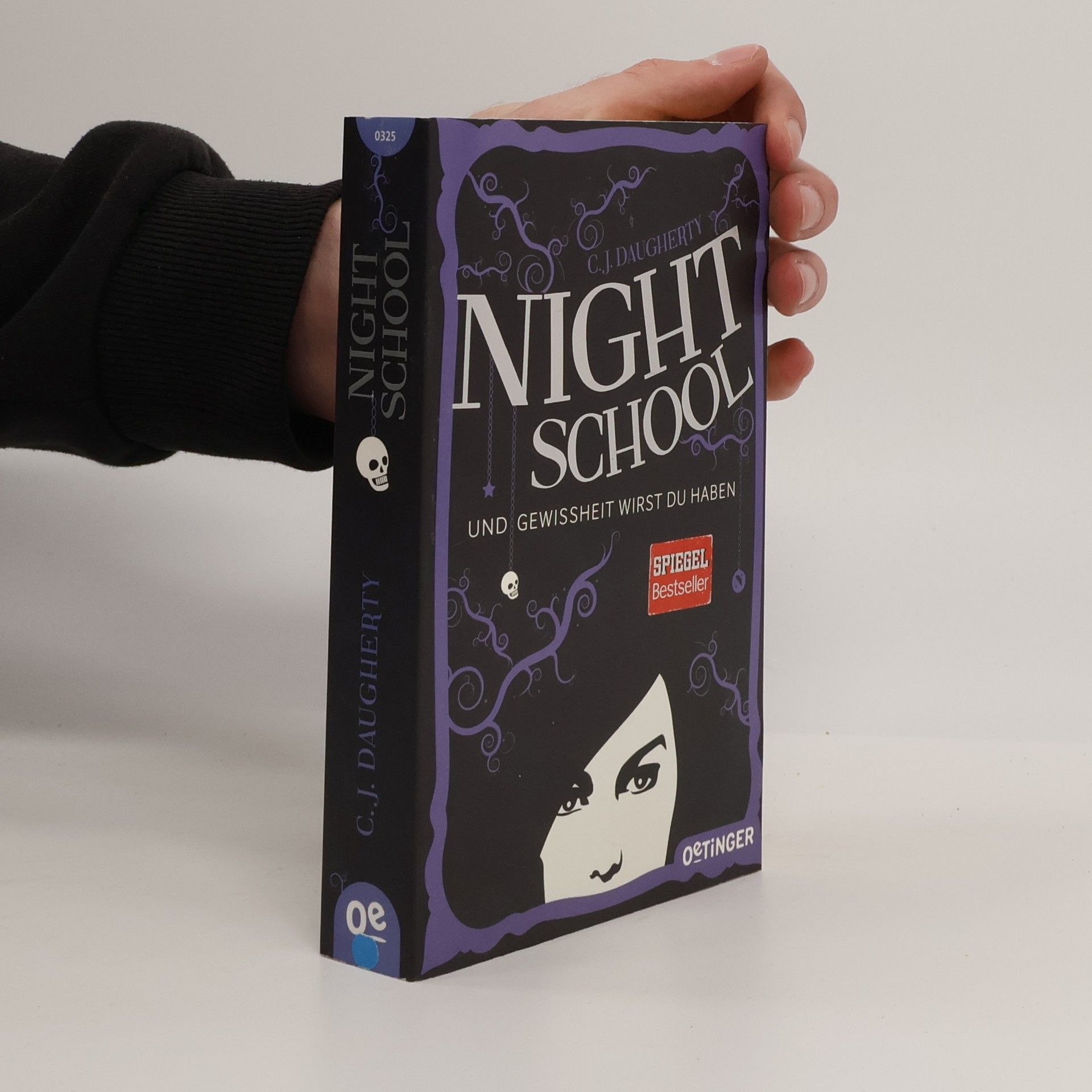 Christi Daugherty Night school: Und Gewissheit wirst du haben