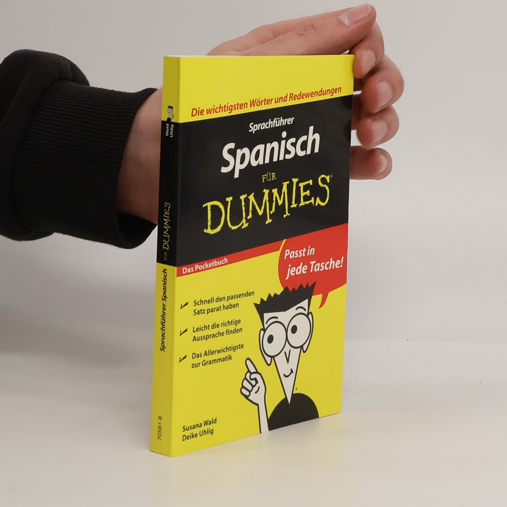 Susana Wald Sprachführer Spanisch für Dummies - Das Pocketbuch