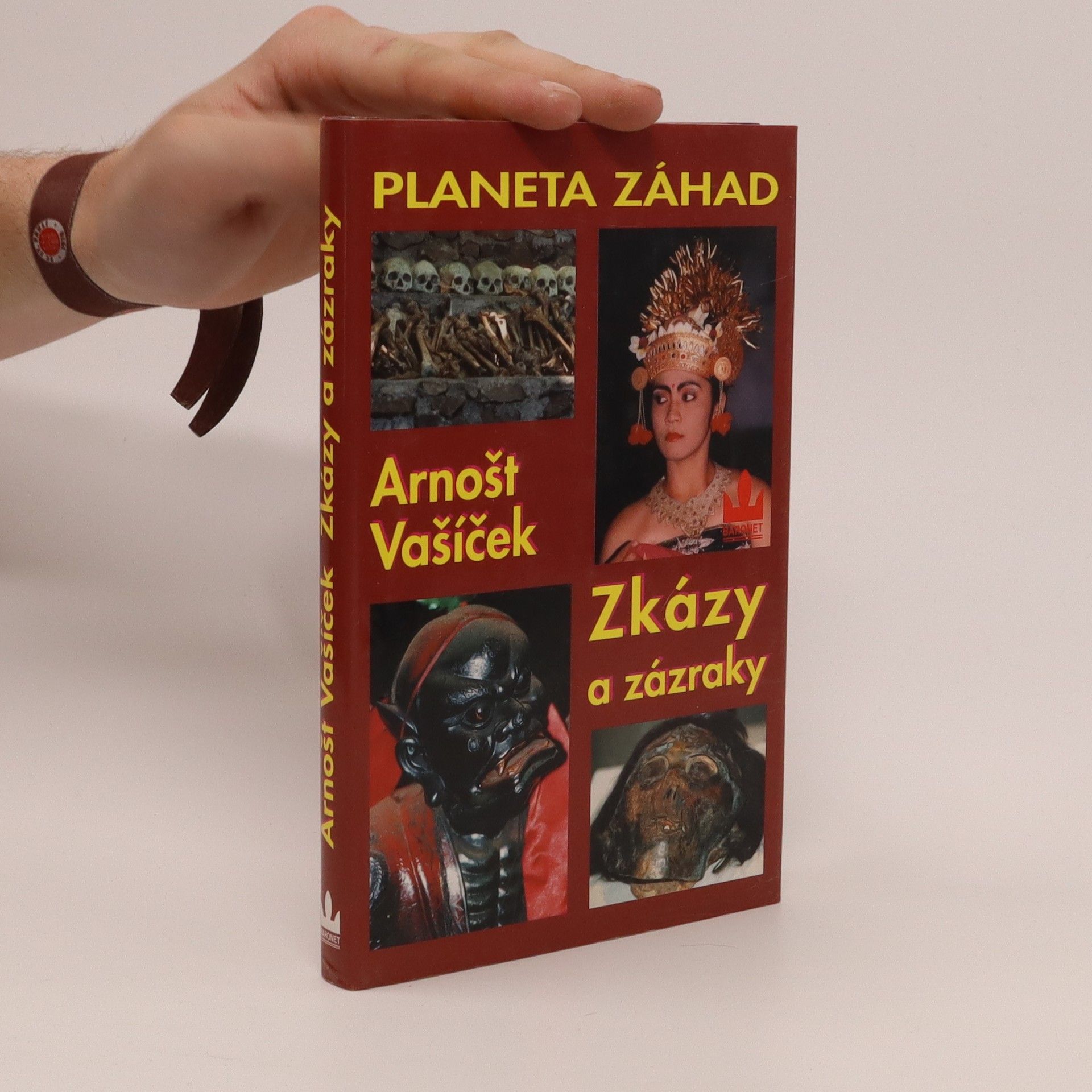 Arnošt Vašíček Planeta záhad II. Zkázy a zázraky