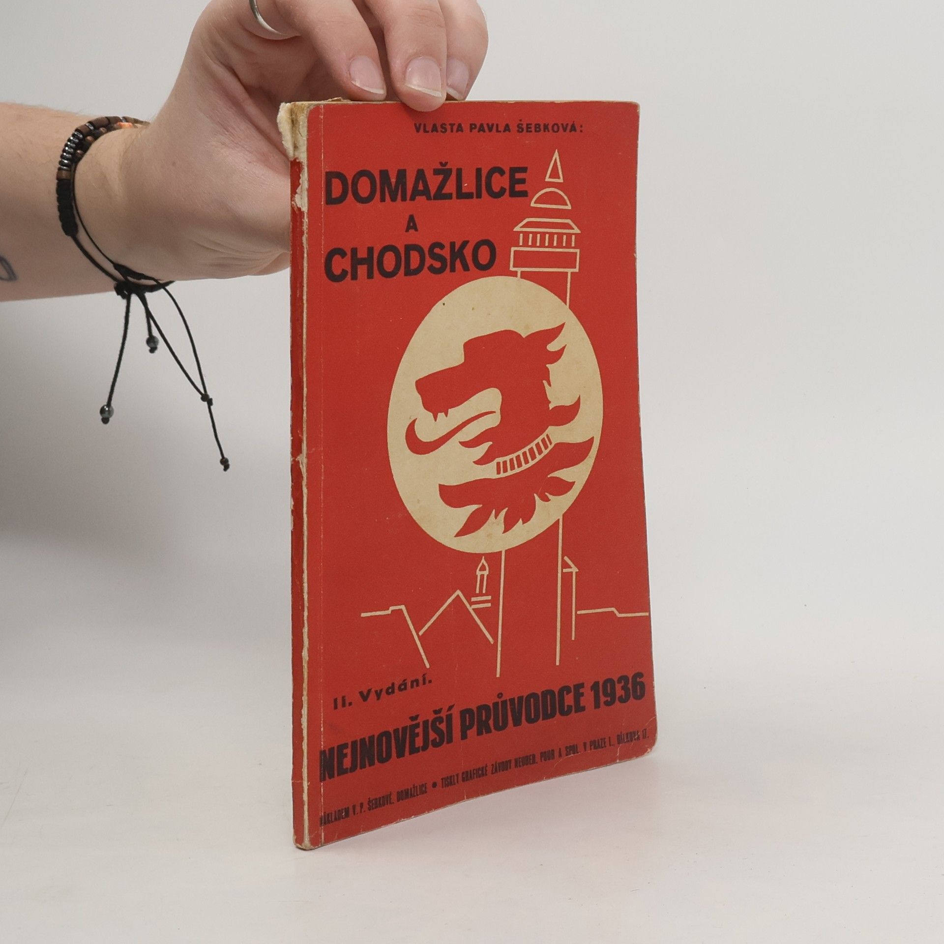 Vlasta Pavla Šebková Domažlice a Chodsko