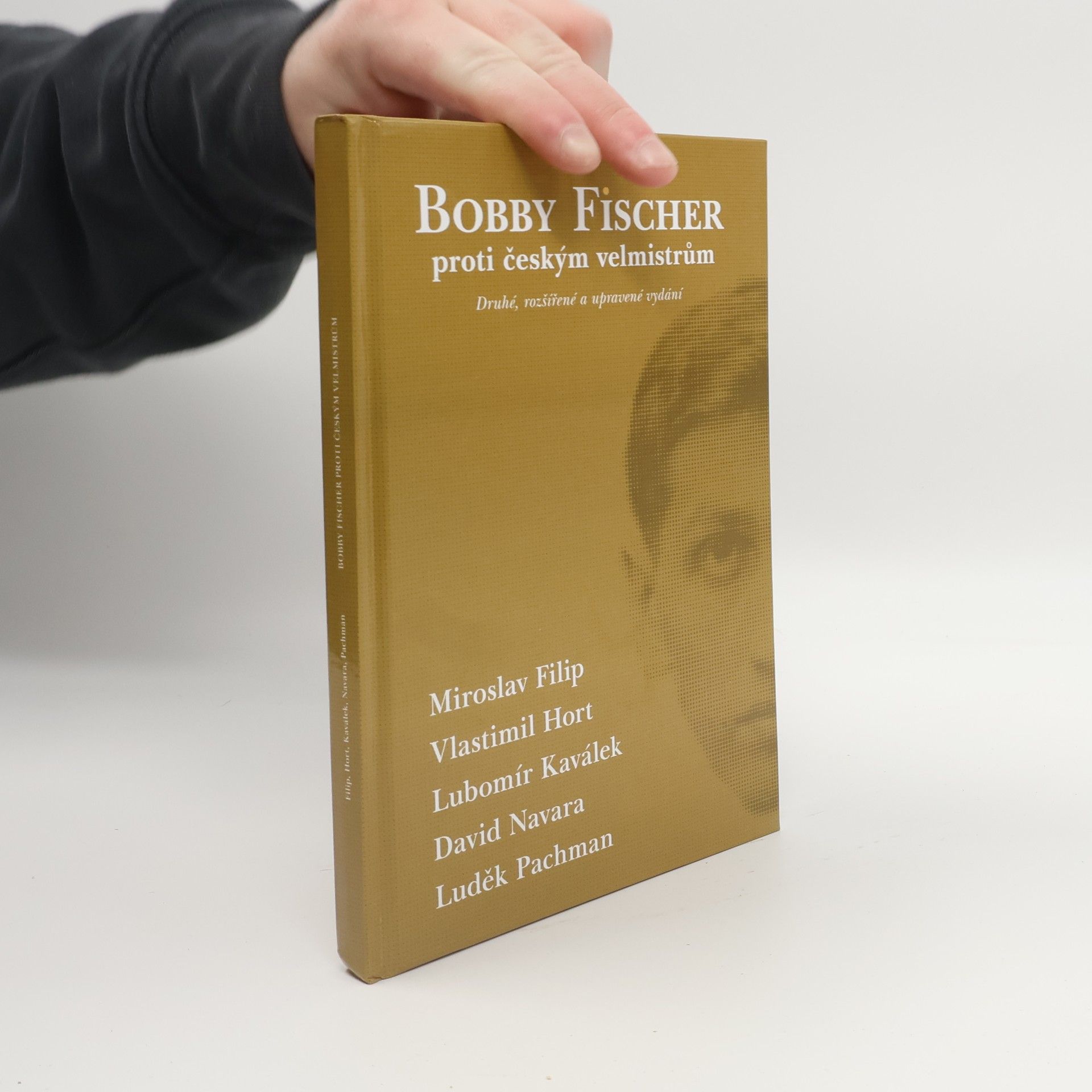 Various authors Bobby Fischer proti českým velmistrům