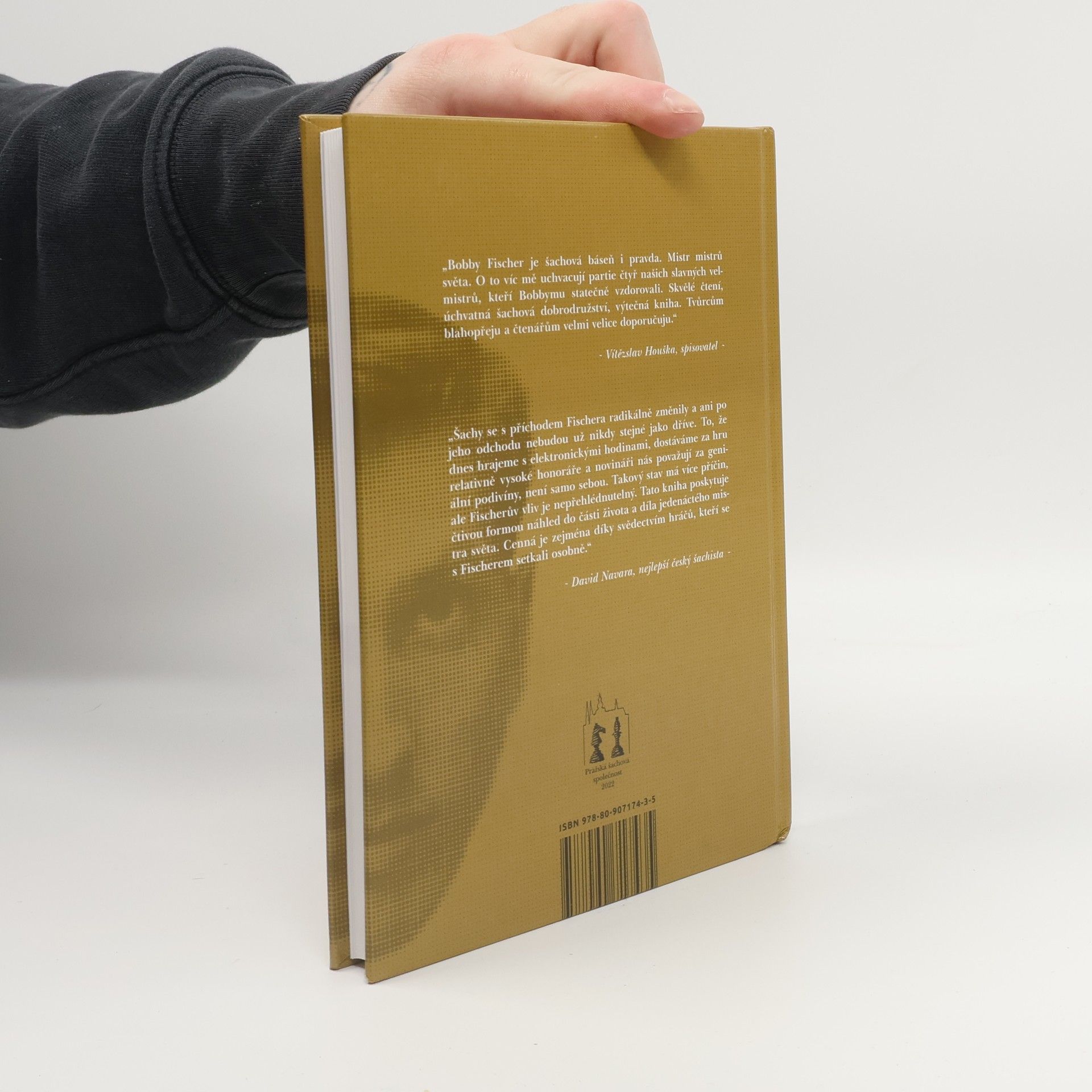 Various authors Bobby Fischer proti českým velmistrům
