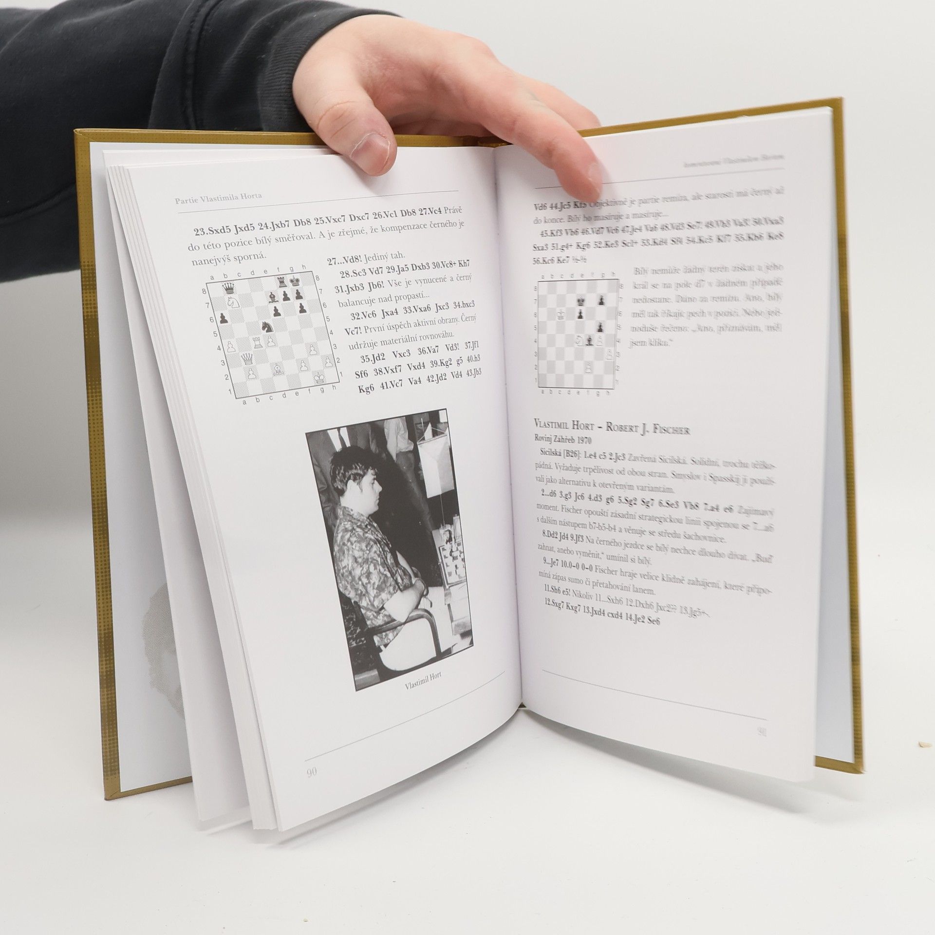 Various authors Bobby Fischer proti českým velmistrům