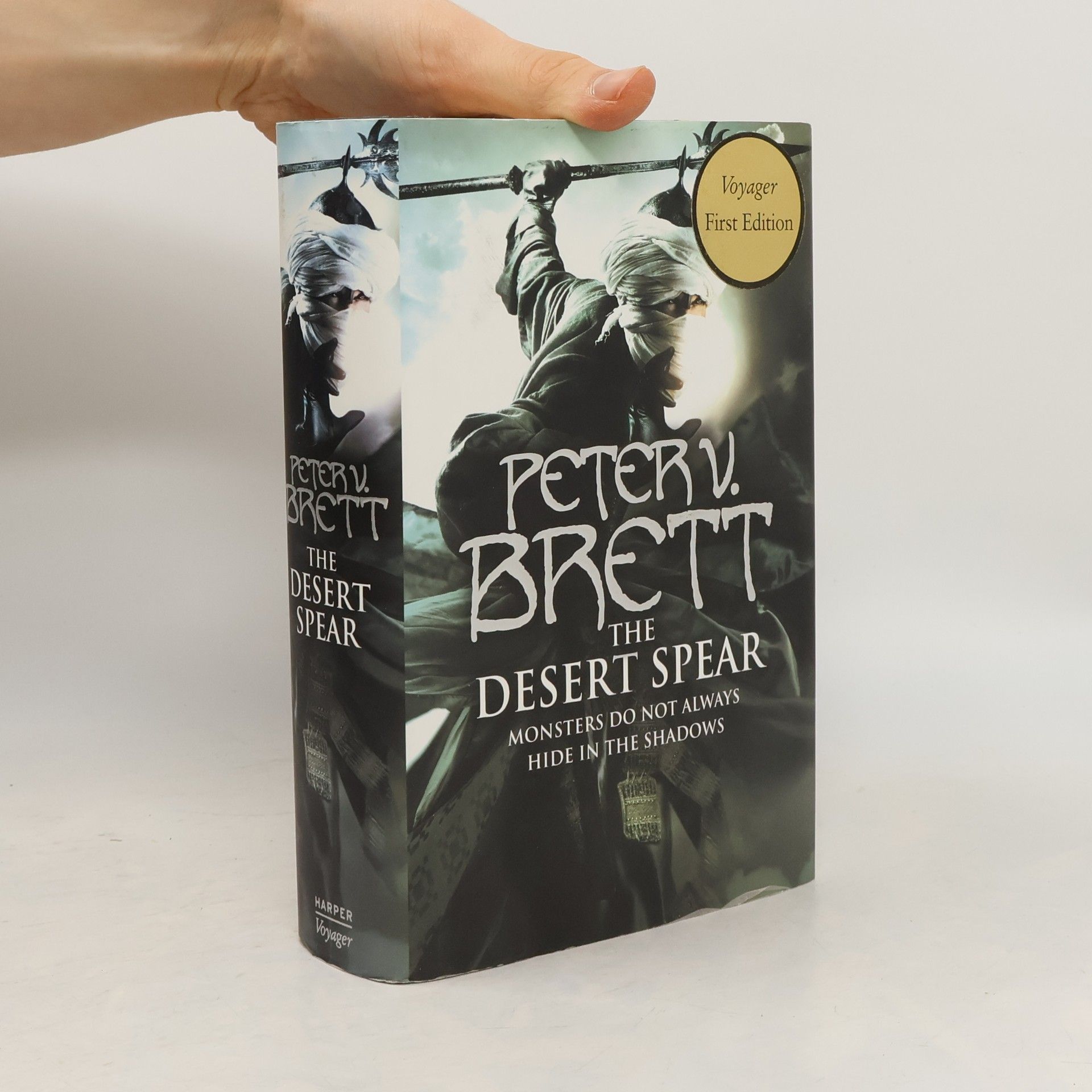 Peter V. Brett The Desert Spear