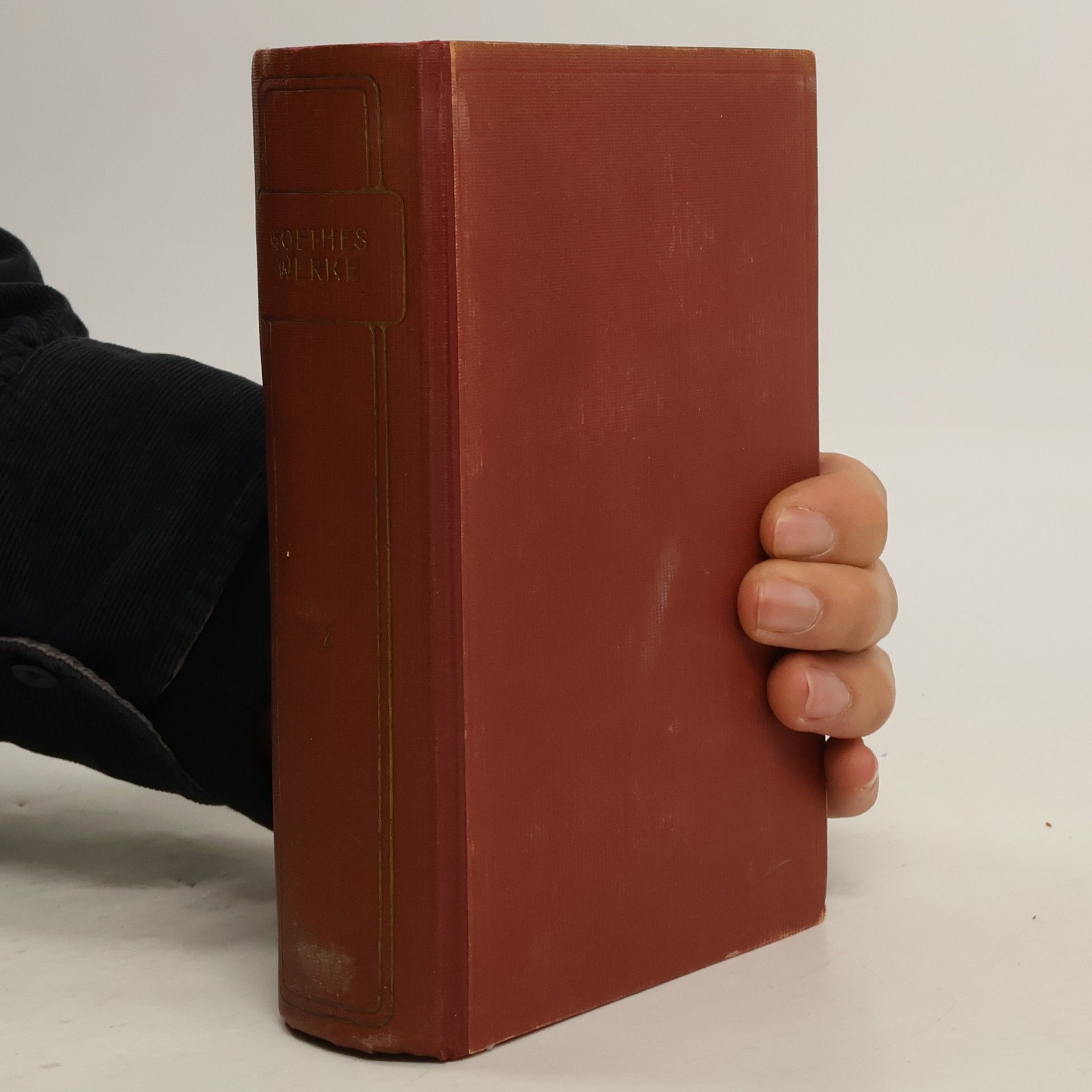 Johann Wolfgang von Goethe Goethes Werke 1