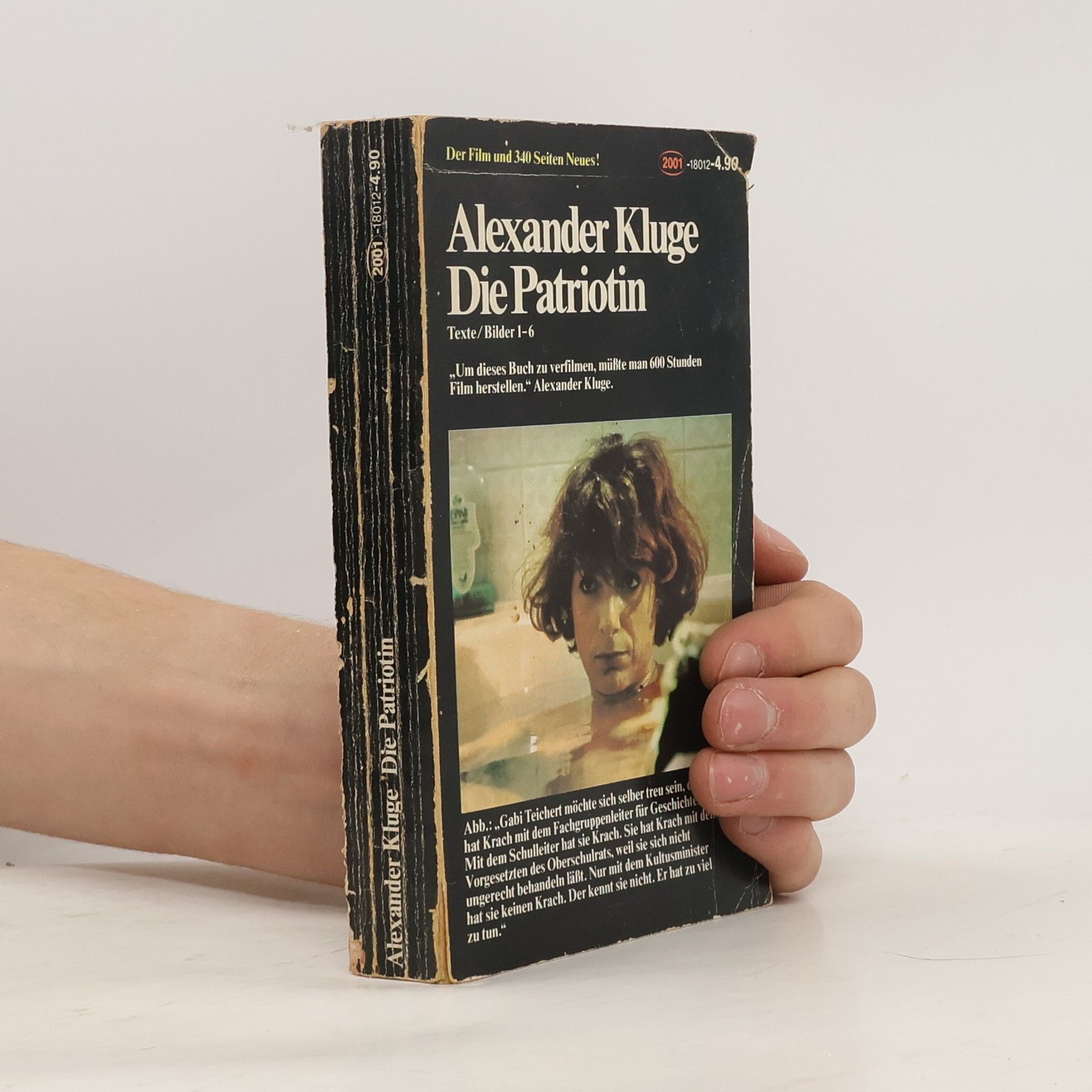 Alexander Kluge Die Patriotin