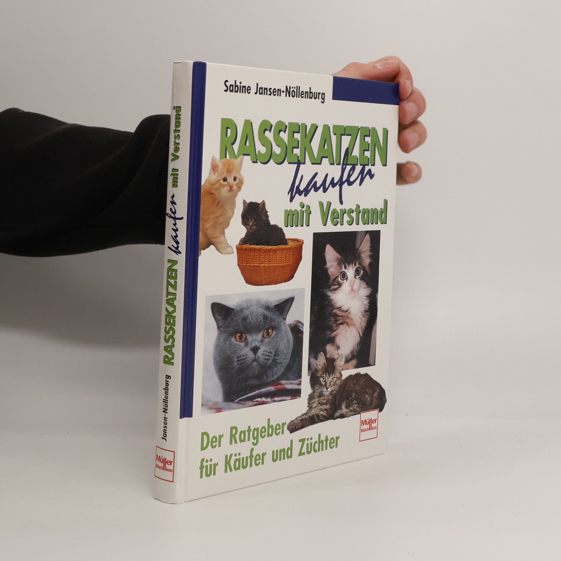 Sabine Jansen-Nöllenburg Rassekatzen kaufen mit Verstand