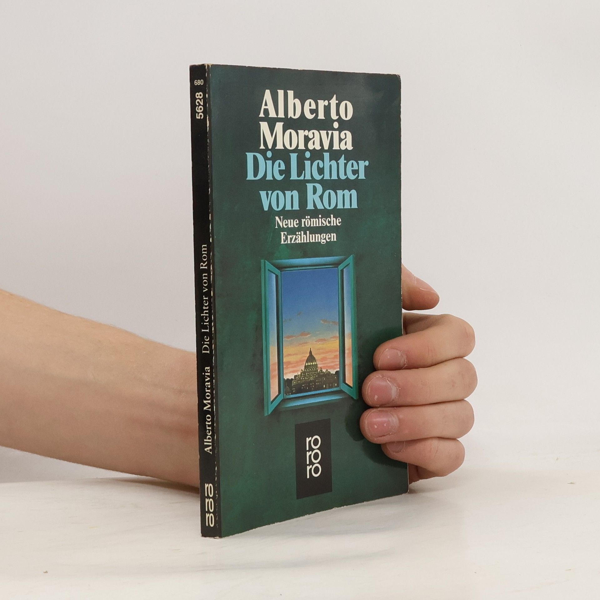 Alberto Moravia Die Lichter von Rom