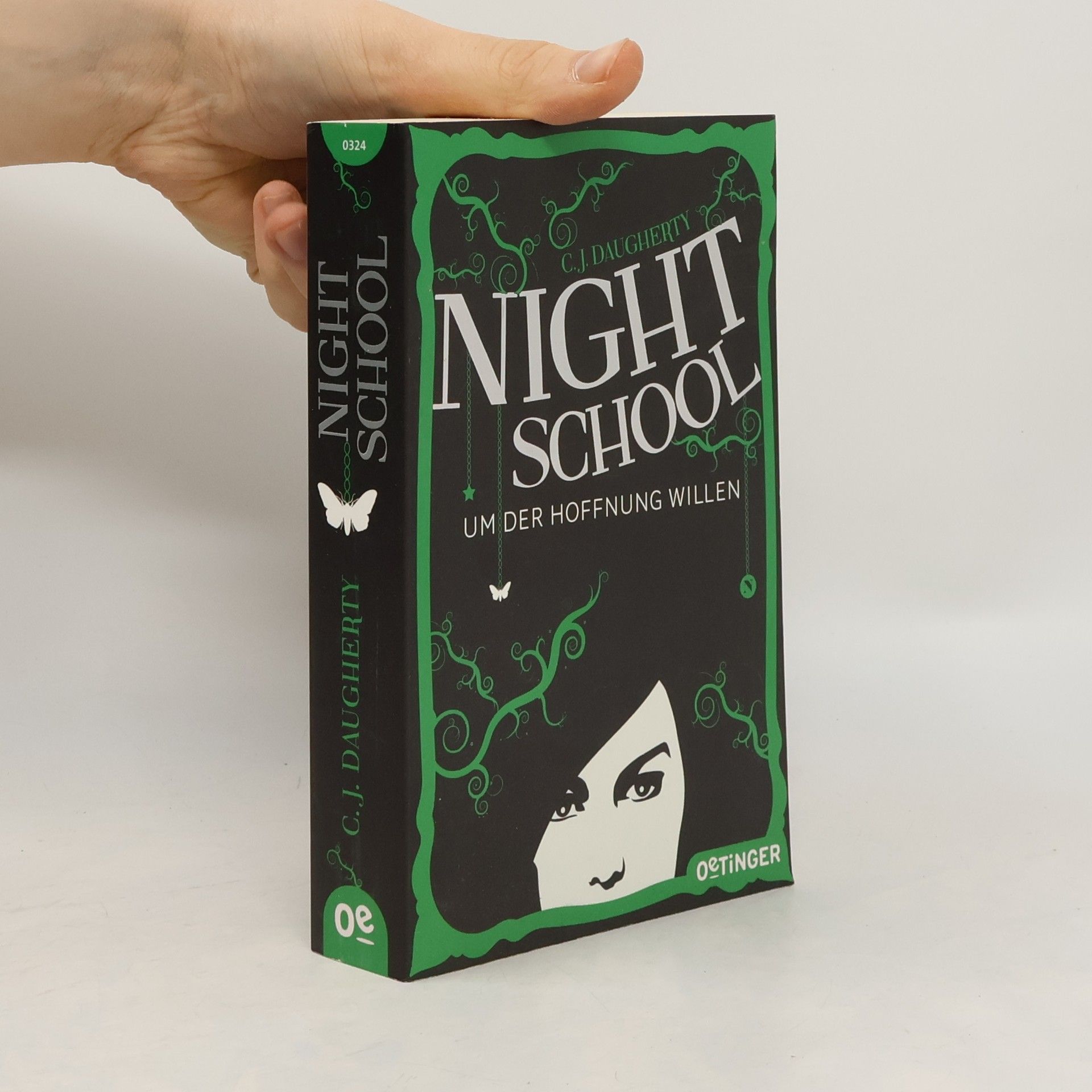Christi Daugherty Night school: Um der Hoffnung willen