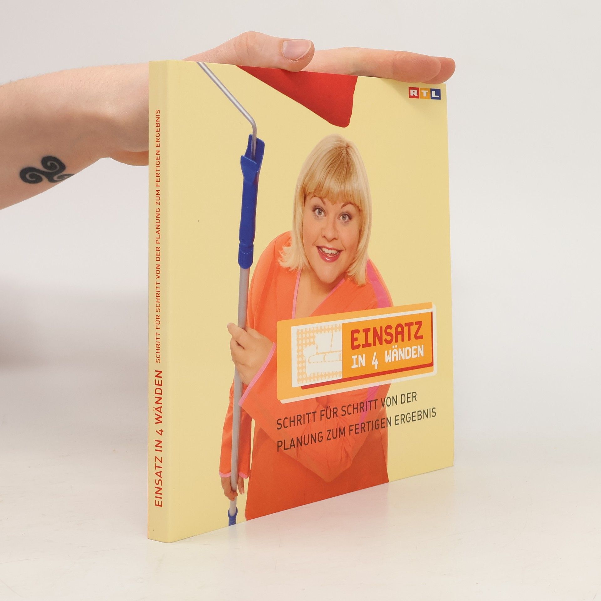 Tine Wittler Einsatz in 4 Wänden