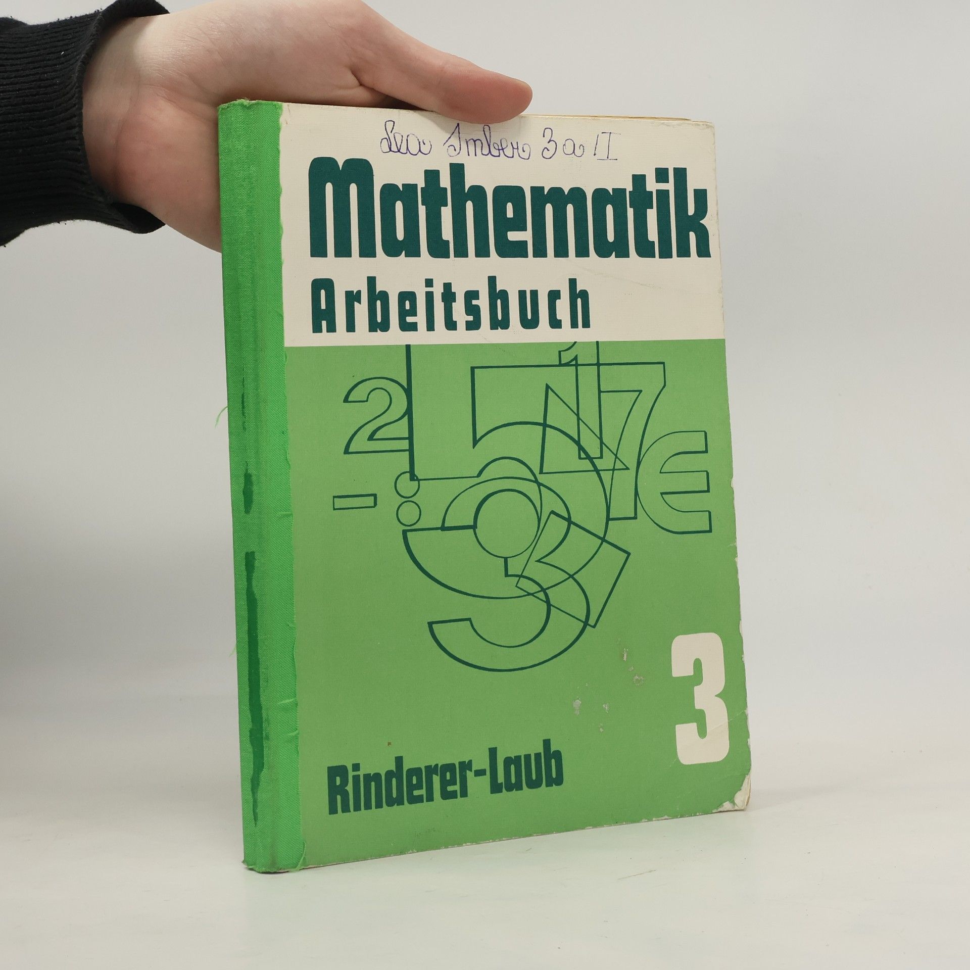 Autorenkollektiv Mathematik-Arbeitsbuch 3