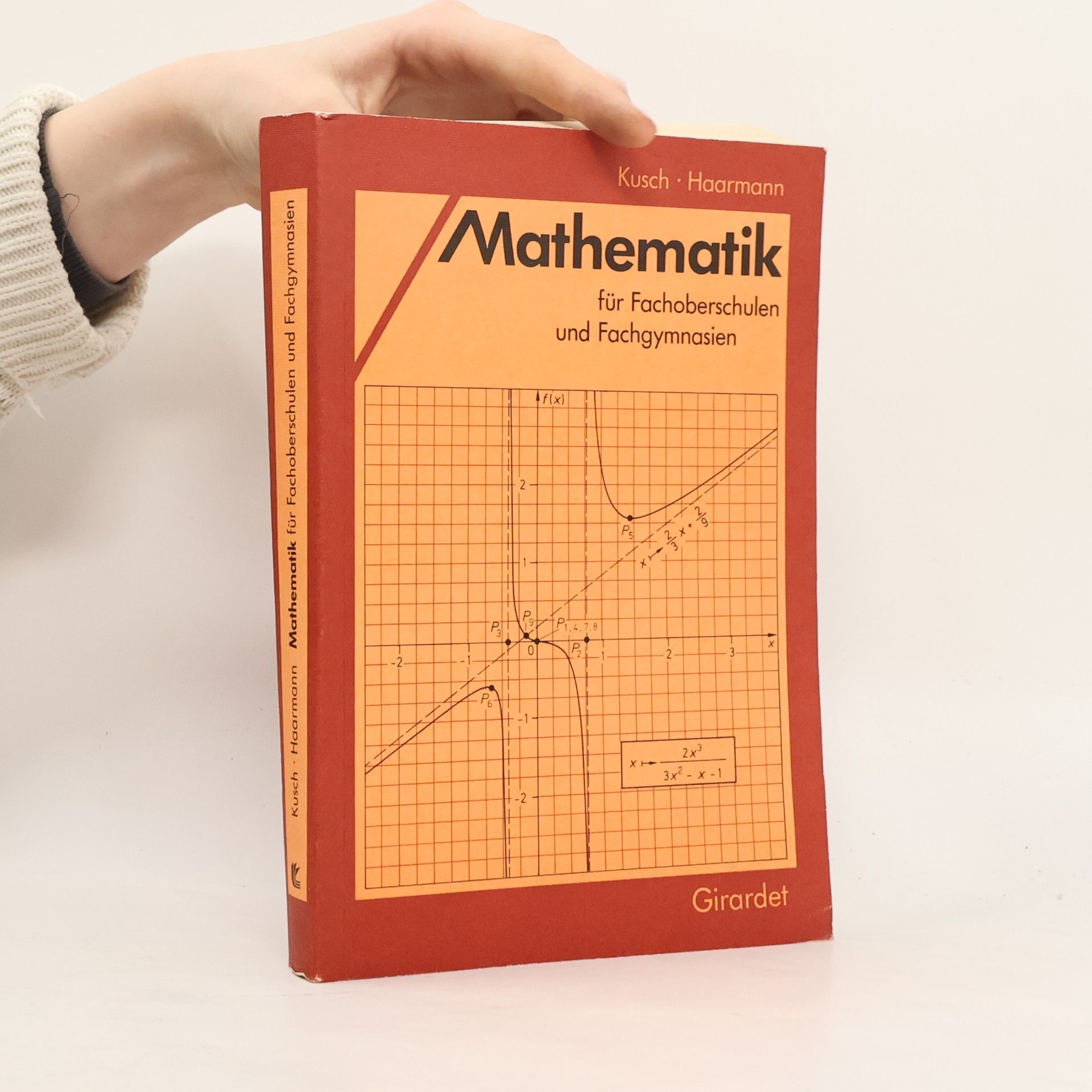 Lothar Kusch Mathematik für Fachoberschulen und Fachgymnasien