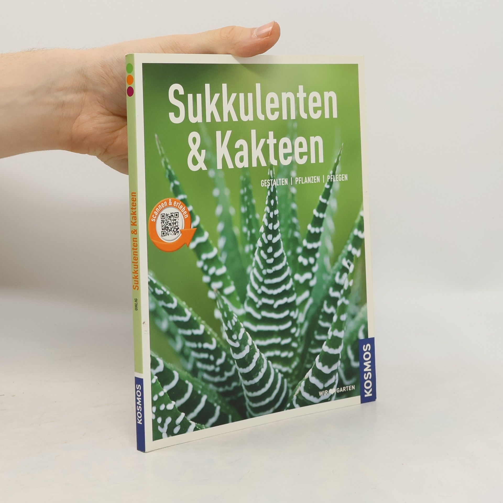 Matthias Uhlig Mein Garten: Sukkulenten & Kakteen