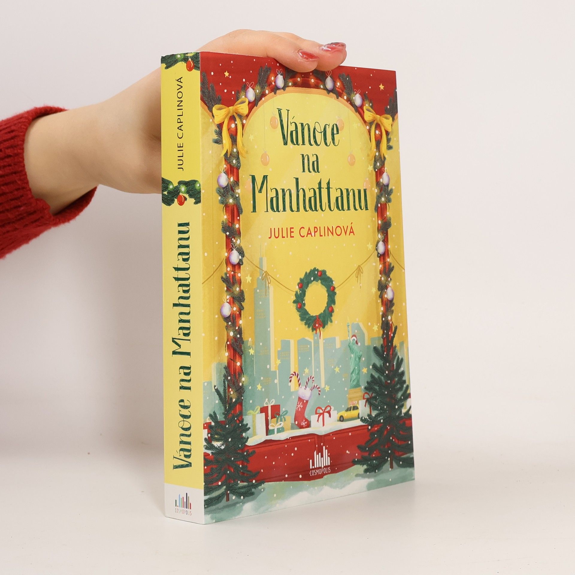 Julie Caplin Vánoce na Manhattanu