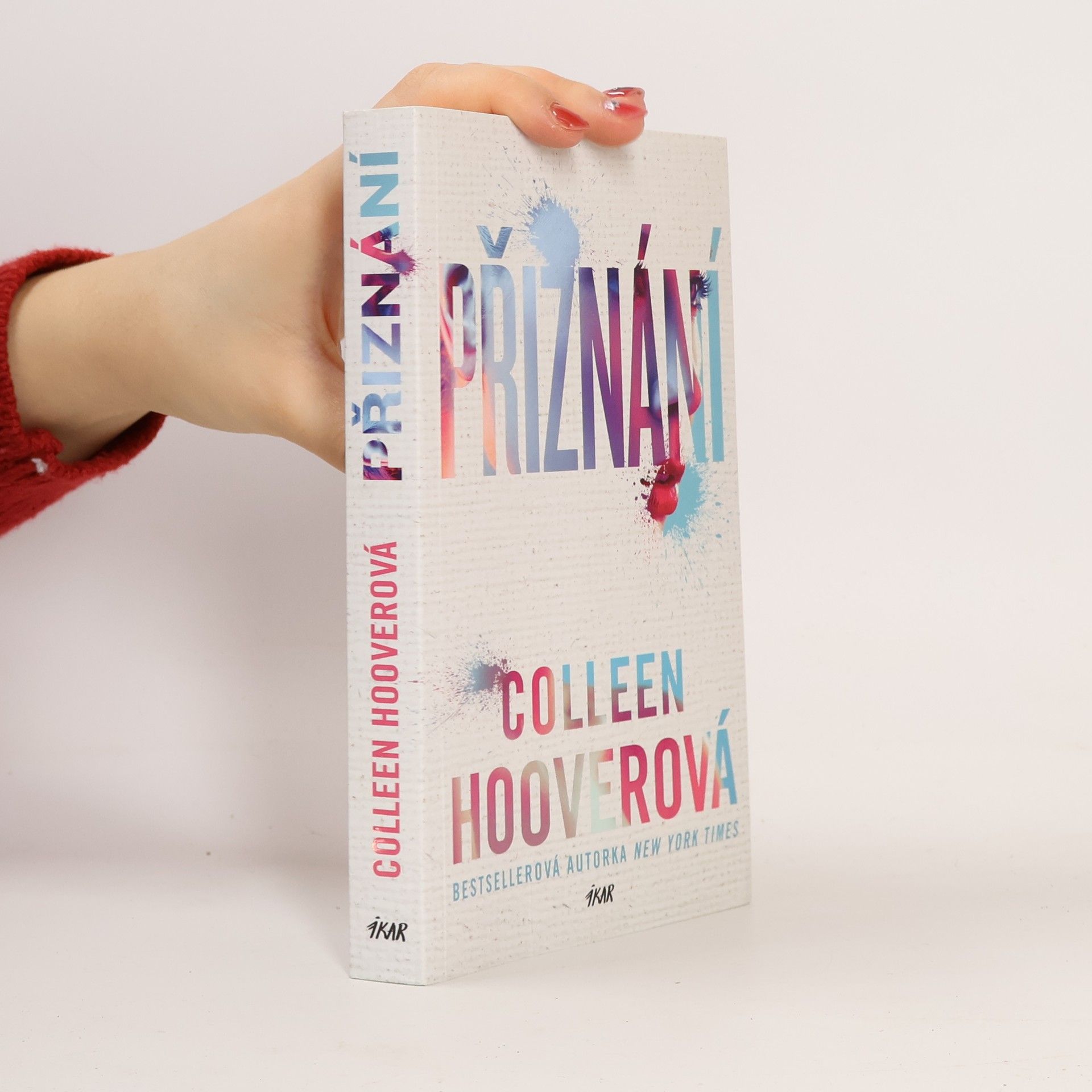 Colleen Hoover Přiznání
